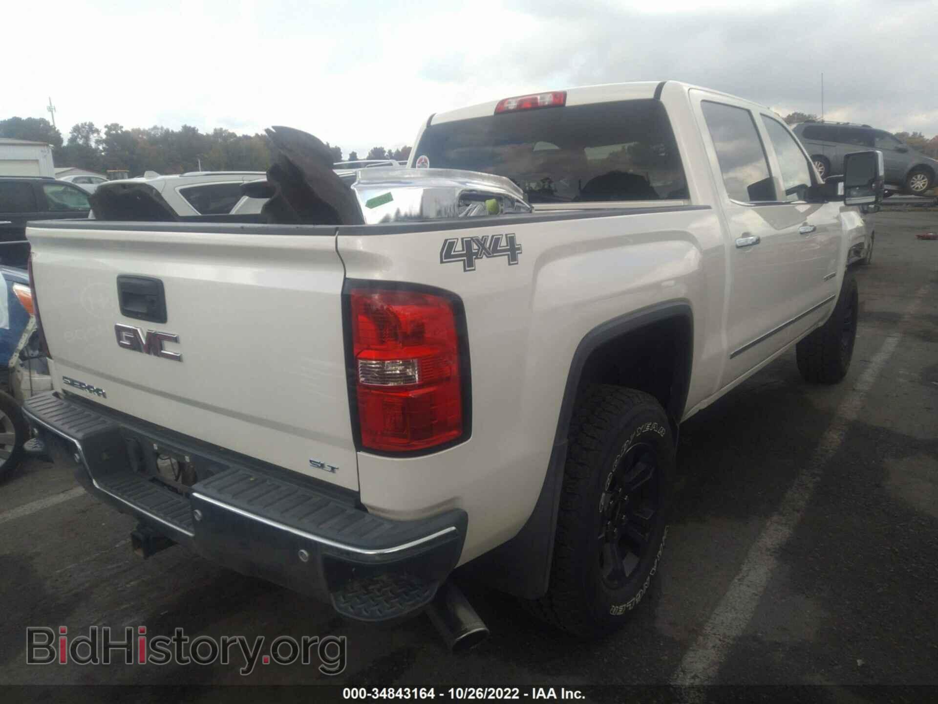 2014 GMC SIERRA 1500 - VIN: 3GTU2VEC9EG396962 - Фото 4