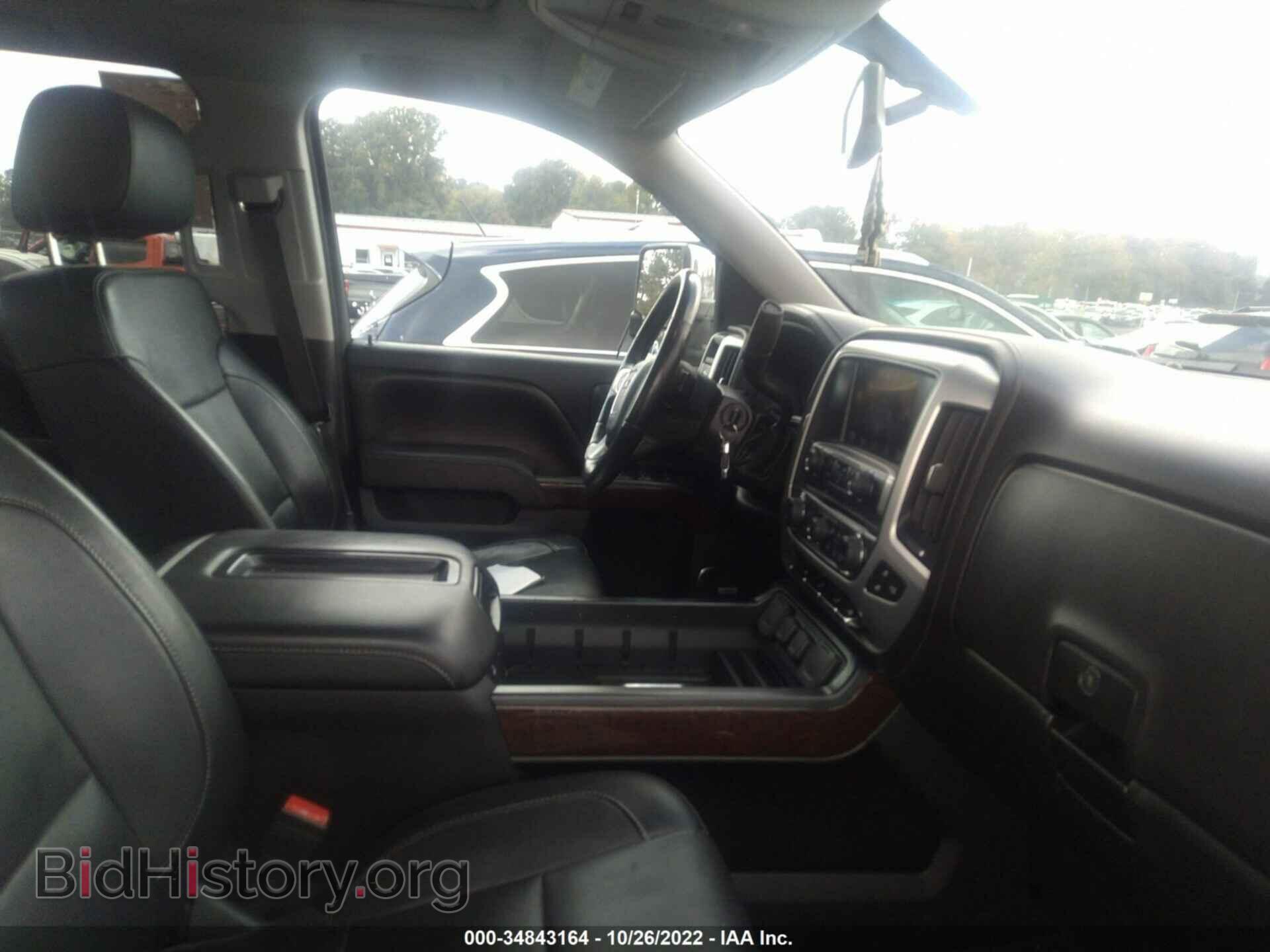 2014 GMC SIERRA 1500 - VIN: 3GTU2VEC9EG396962 - Фото 5