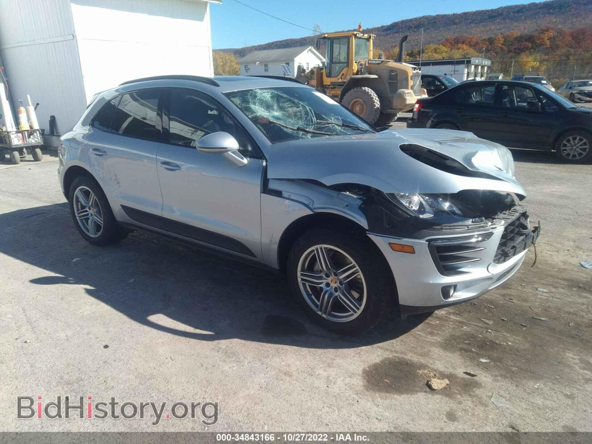 Photo WP1AB2A55JLB36921 - PORSCHE MACAN 2018