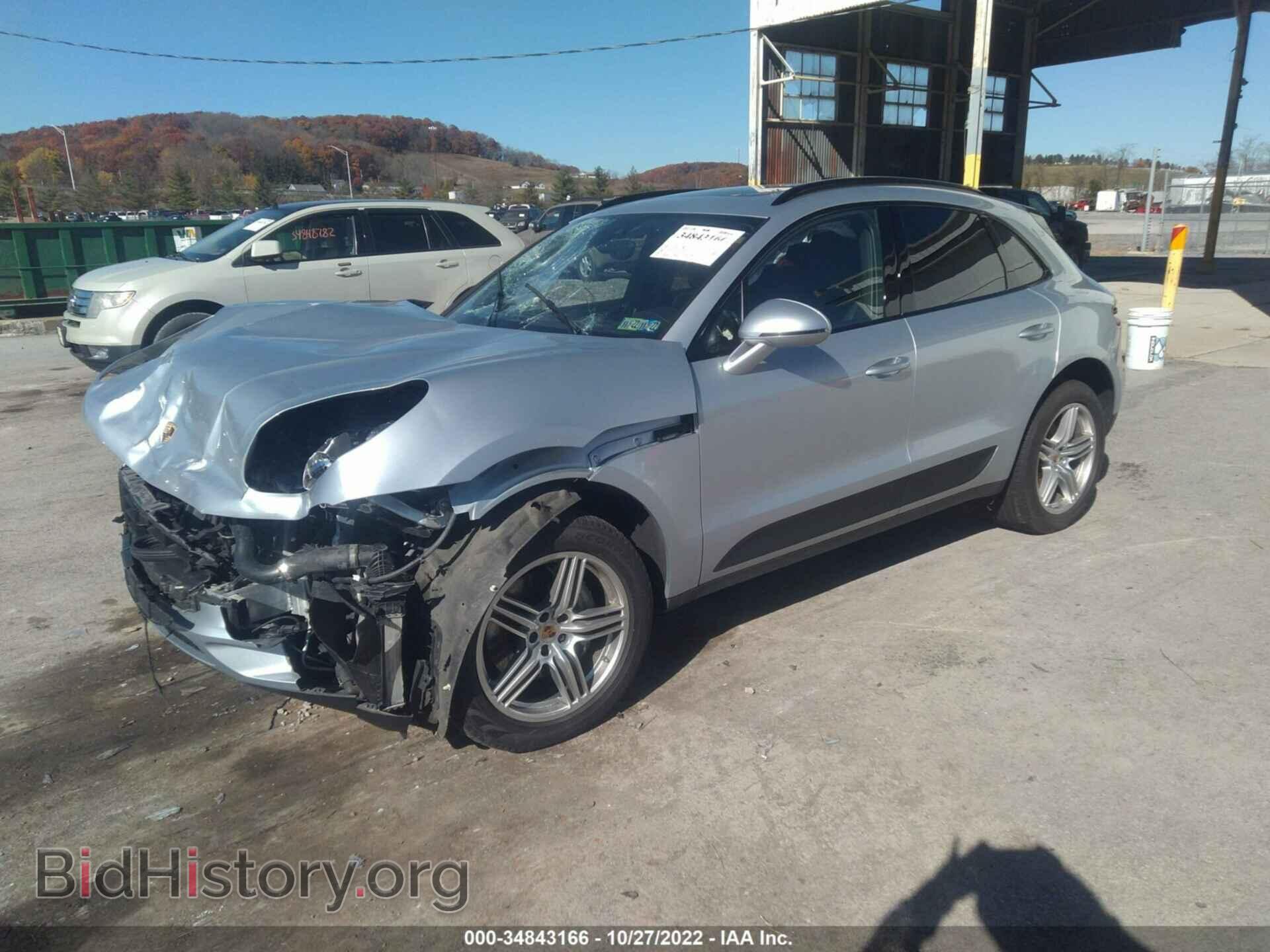 2018 PORSCHE MACAN - VIN: WP1AB2A55JLB36921 - Фото 2
