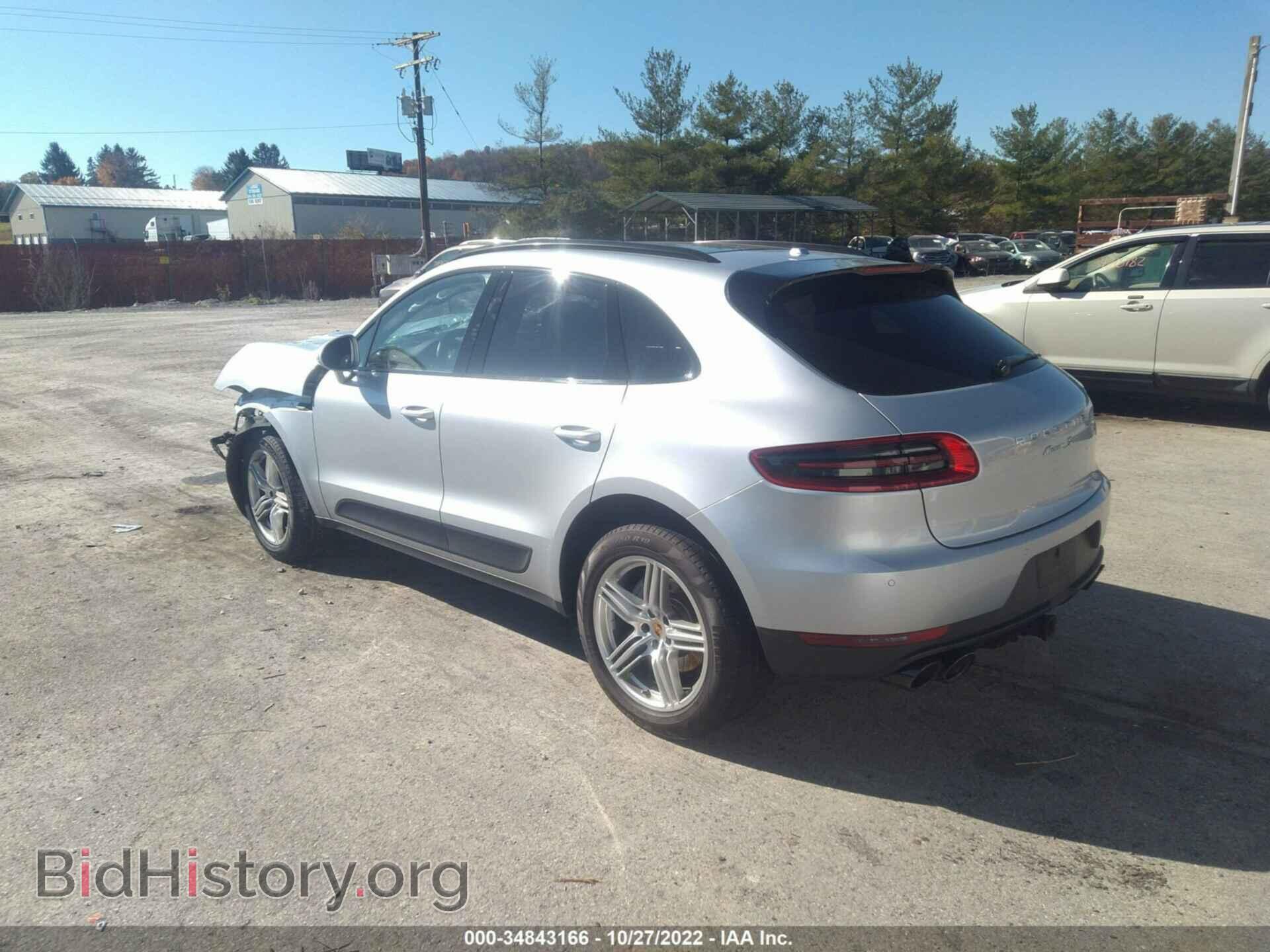 2018 PORSCHE MACAN - VIN: WP1AB2A55JLB36921 - Фото 3