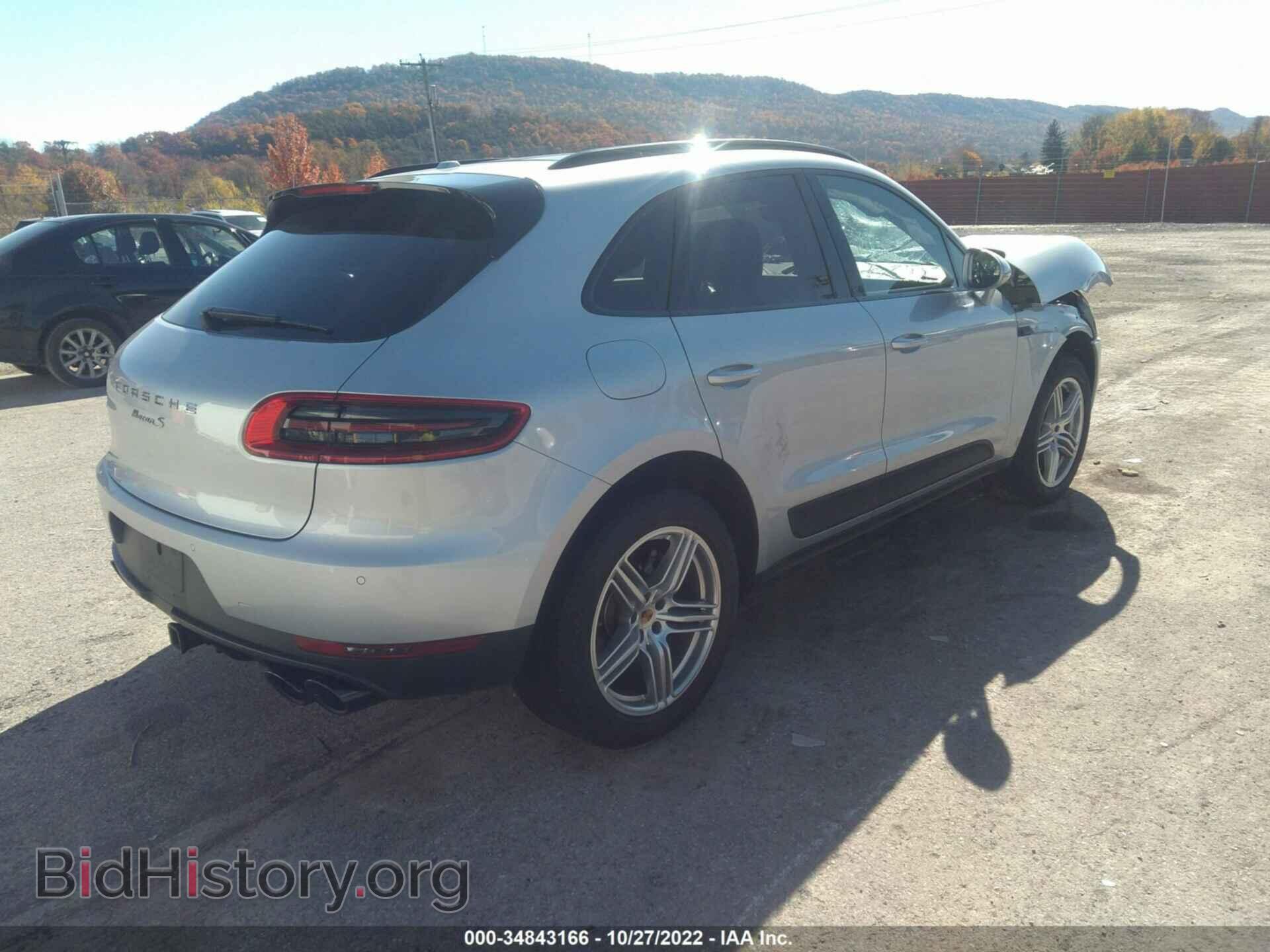 2018 PORSCHE MACAN - VIN: WP1AB2A55JLB36921 - Фото 4
