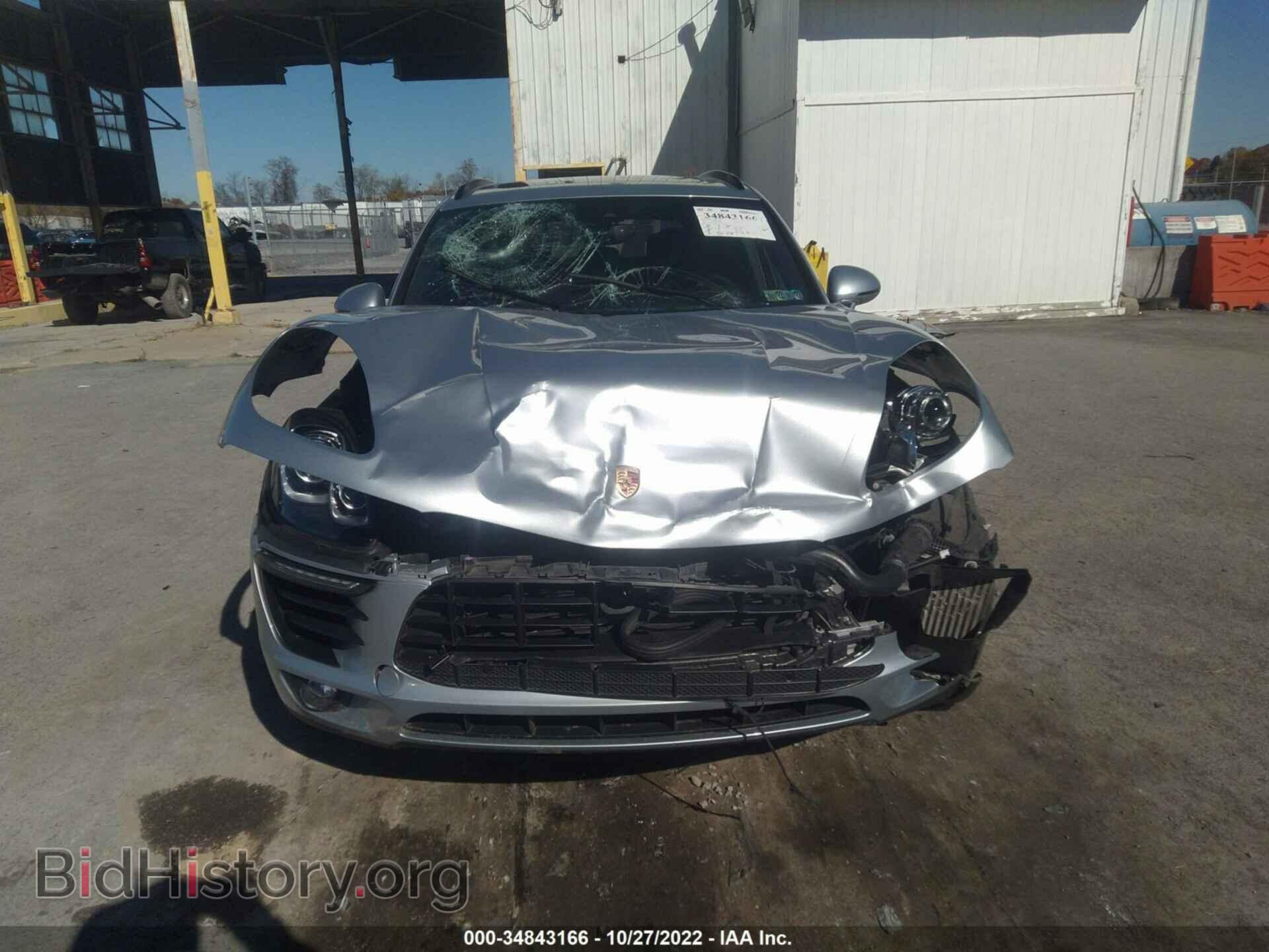 2018 PORSCHE MACAN - VIN: WP1AB2A55JLB36921 - Фото 6
