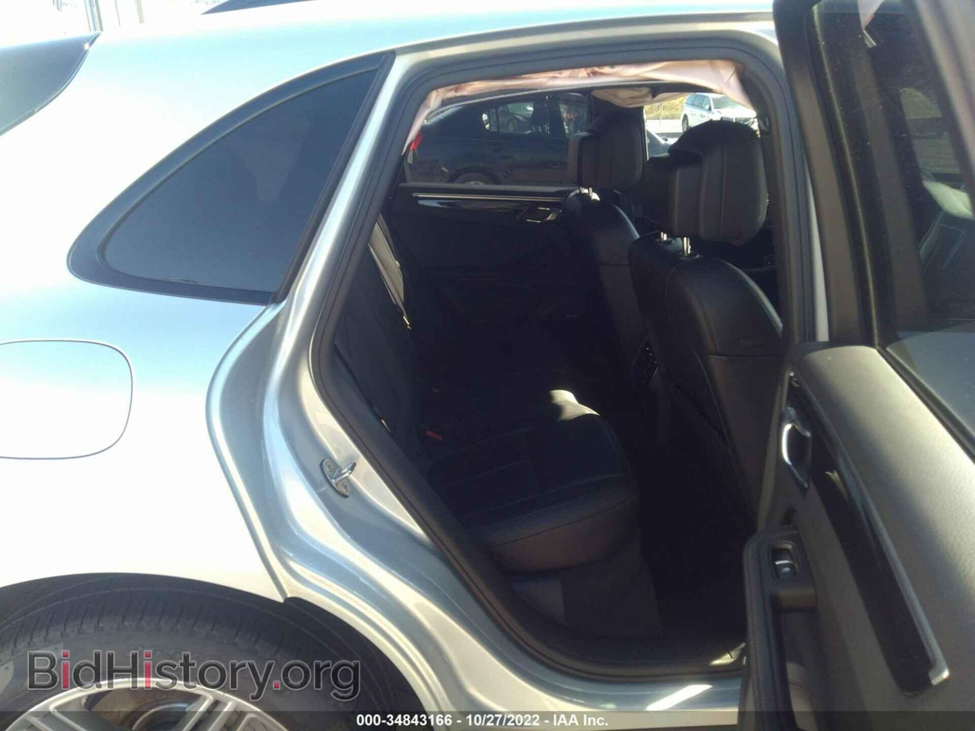 2018 PORSCHE MACAN - VIN: WP1AB2A55JLB36921 - Фото 8