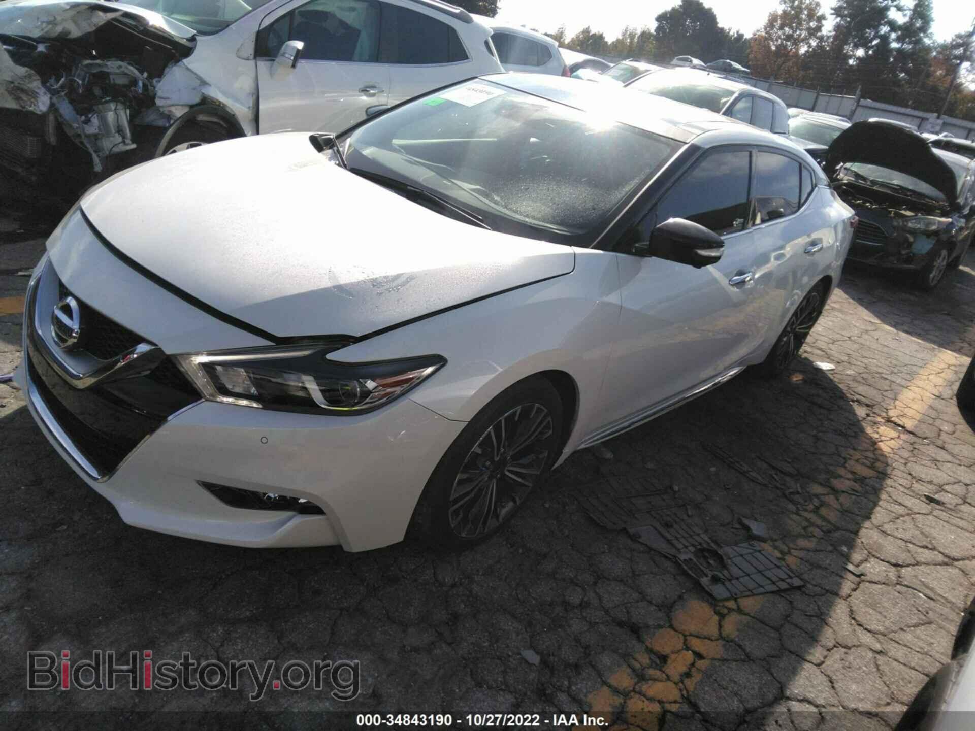 2017 NISSAN MAXIMA - VIN: 1N4AA6AP1HC433701 - Фото 2