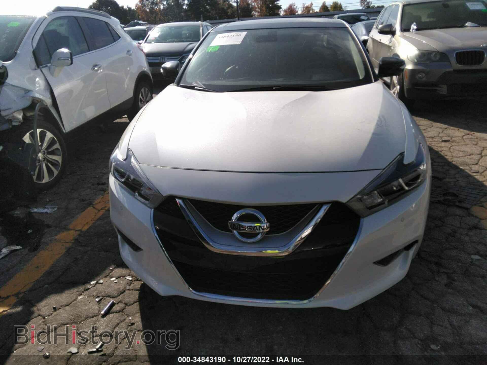2017 NISSAN MAXIMA - VIN: 1N4AA6AP1HC433701 - Фото 6