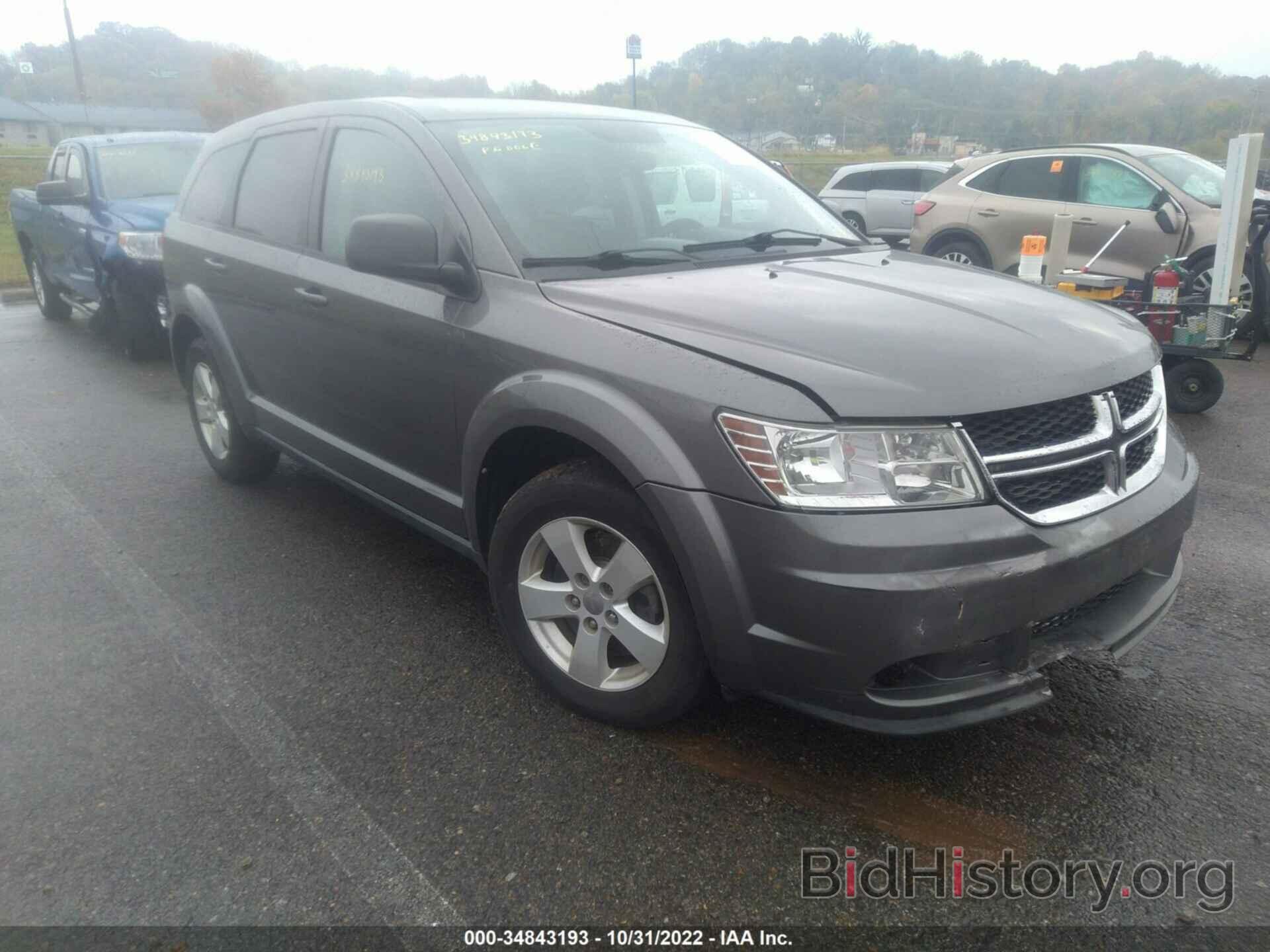 Фотография 3C4PDCAB4DT626227 - DODGE JOURNEY 2013