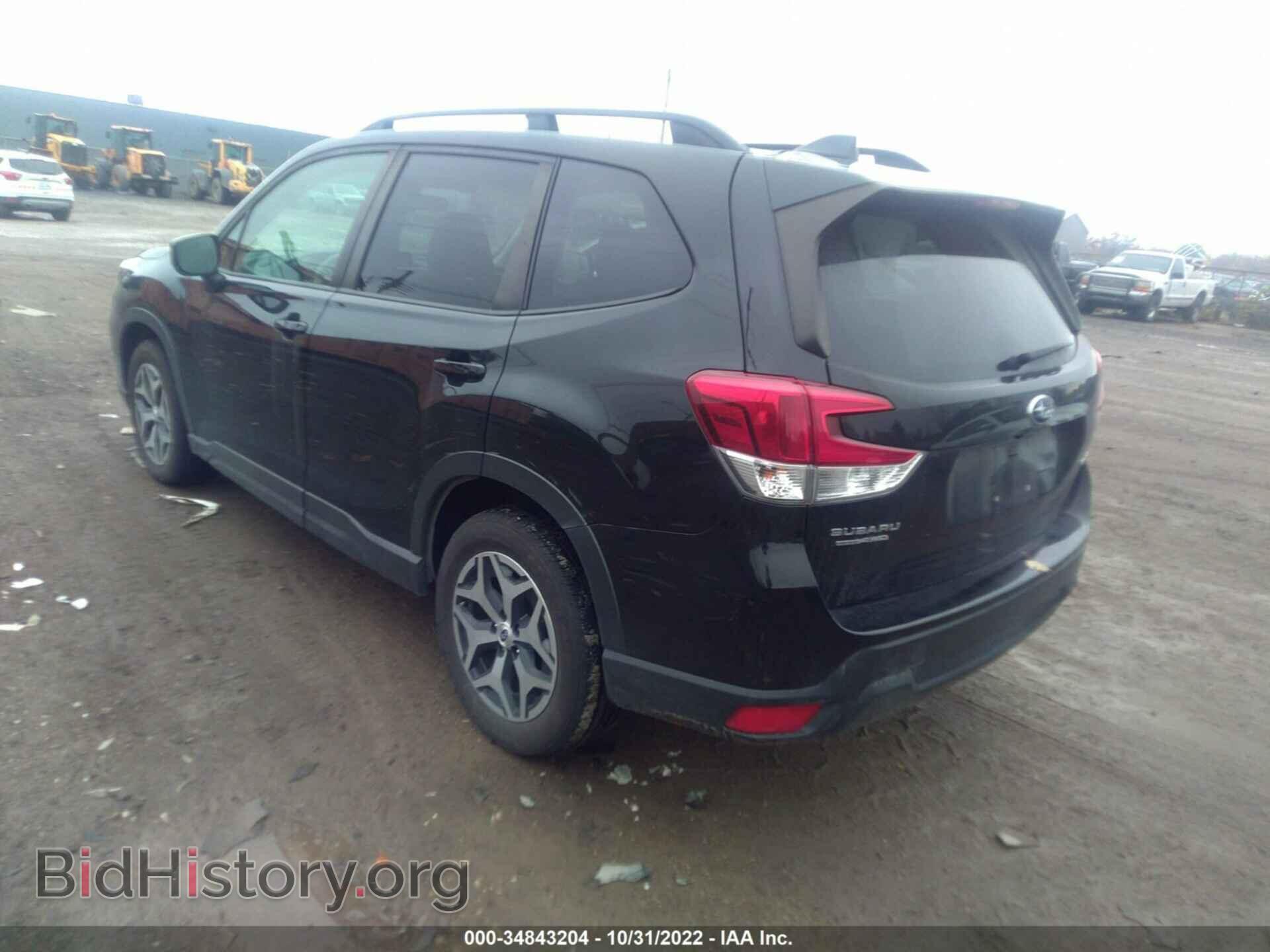 2019 SUBARU FORESTER - VIN: JF2SKAECXKH472420 - Фото 3