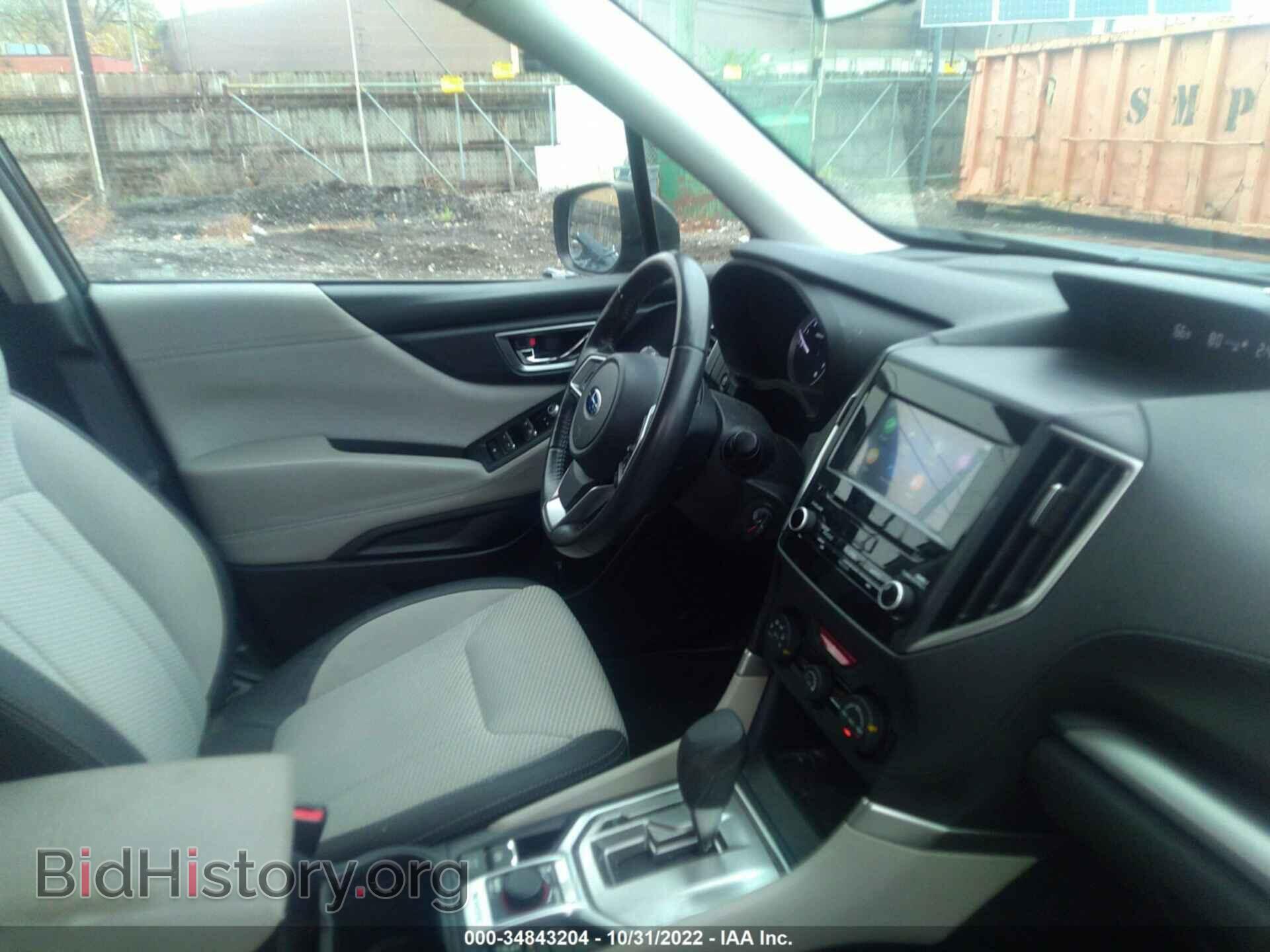 2019 SUBARU FORESTER - VIN: JF2SKAECXKH472420 - Фото 5
