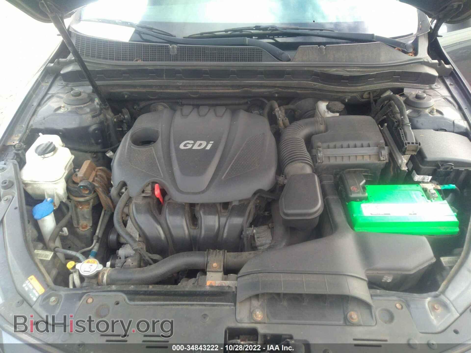 2015 KIA OPTIMA - VIN: KNAGM4A76F5620334 - Фото 10