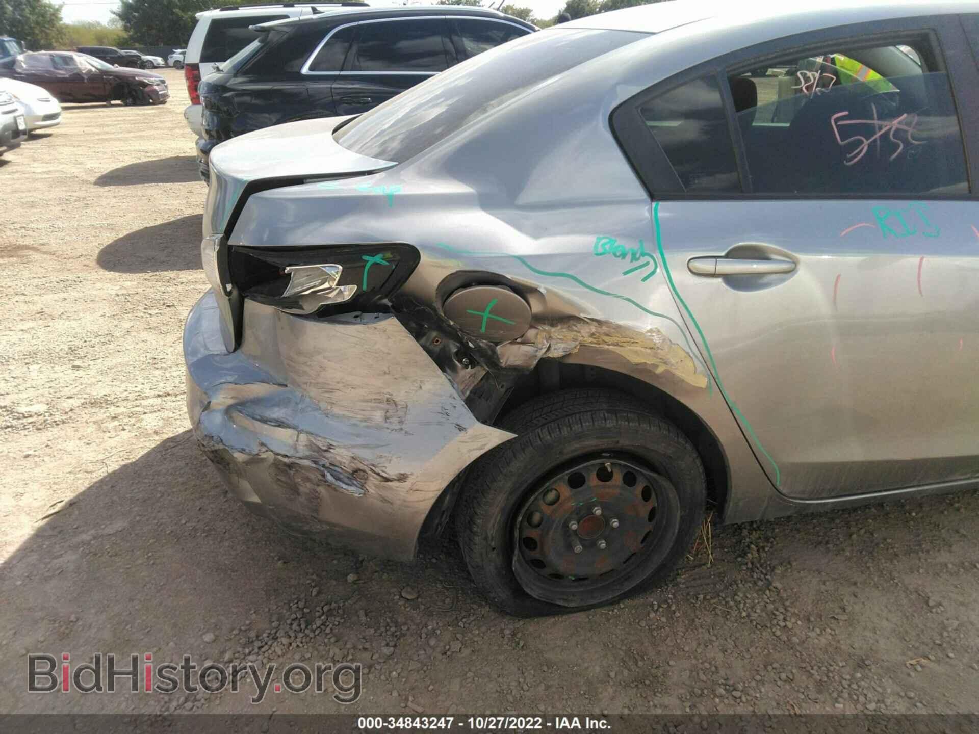 2013 MAZDA MAZDA3 - VIN: JM1BL1TF6D1818631 - Фото 6