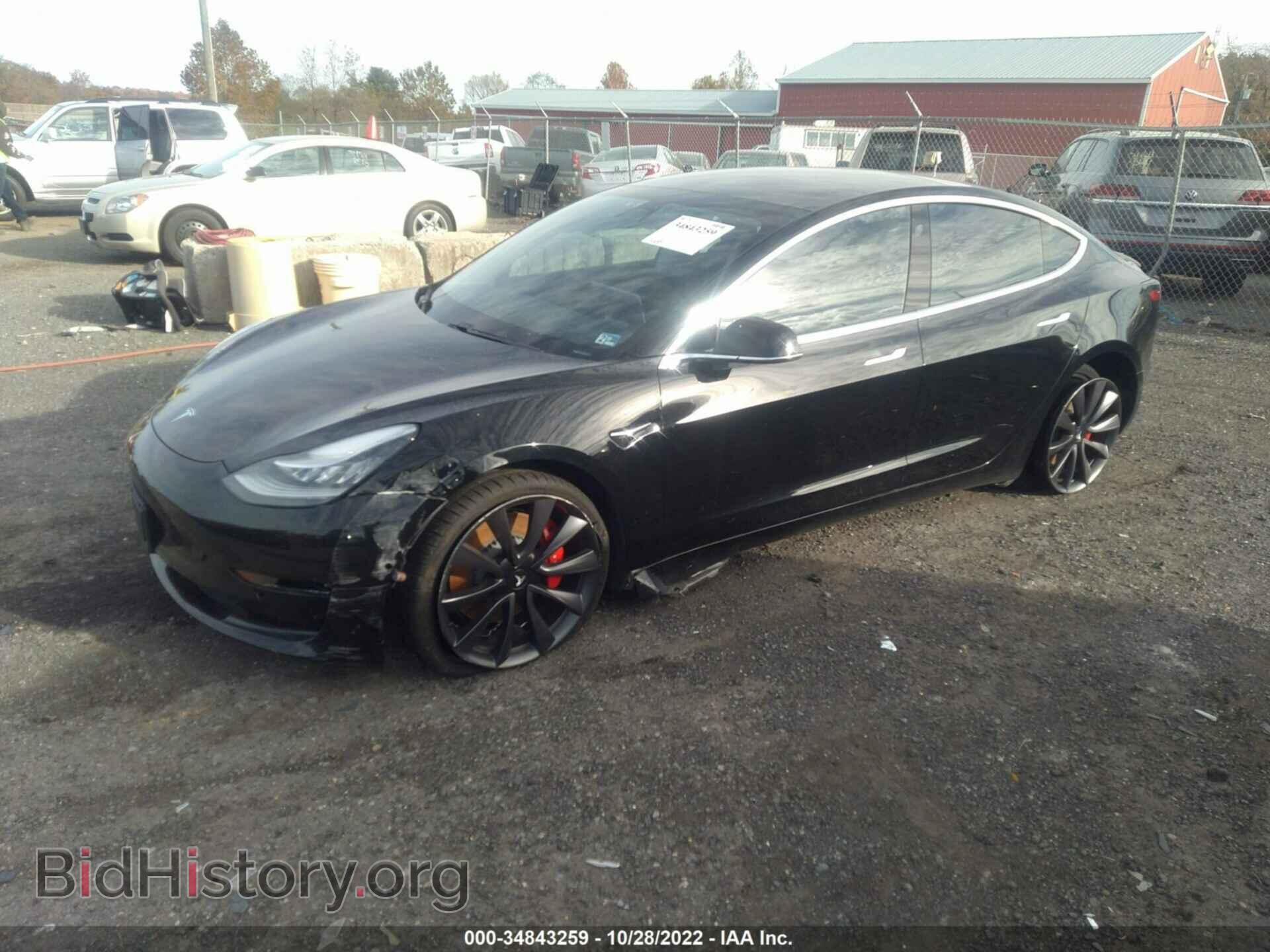 2020 TESLA MODEL 3 - VIN: 5YJ3E1EC9LF647316 - Фото 2