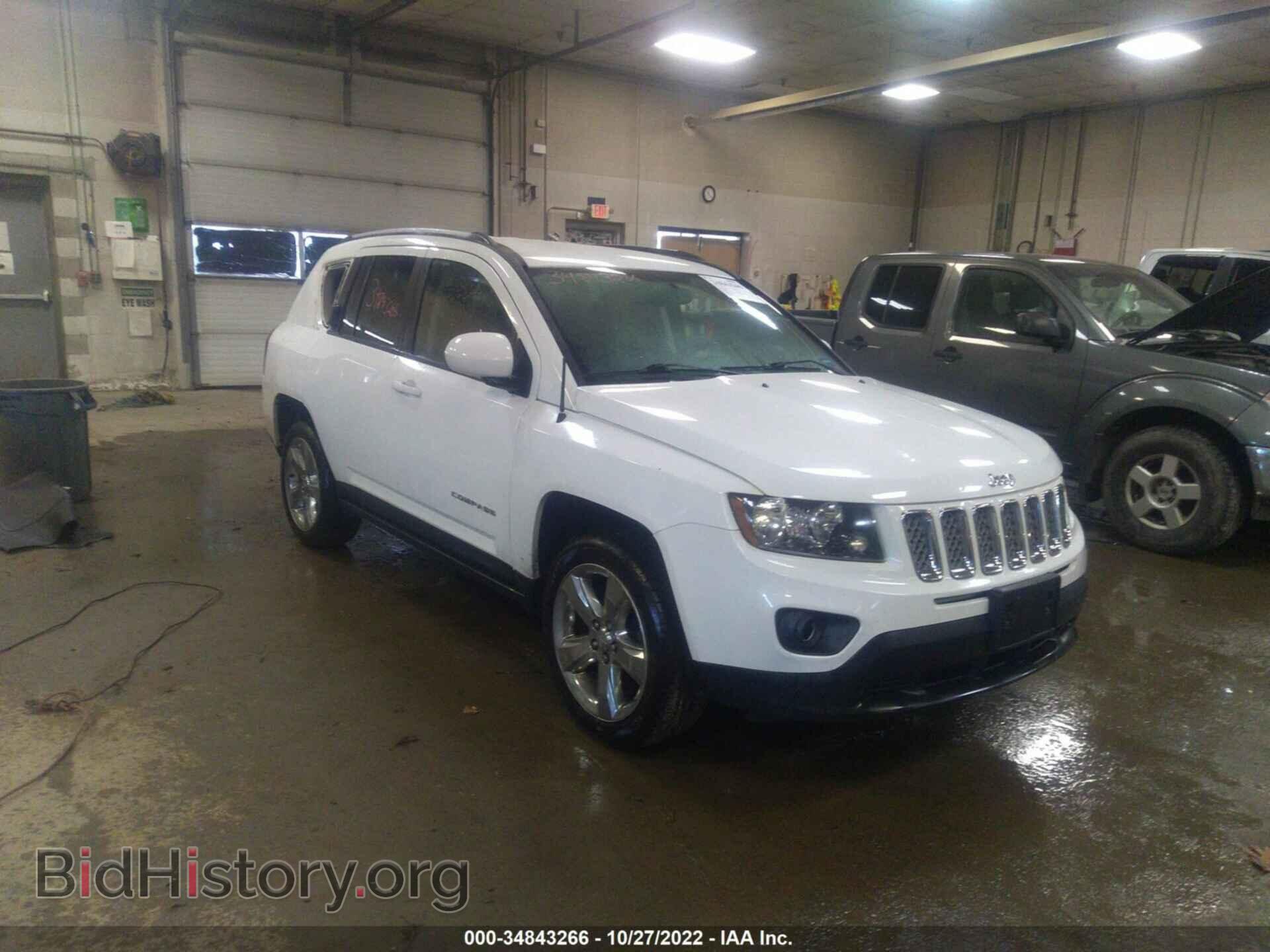 Photo 1C4NJDEB2HD107950 - JEEP COMPASS 2017
