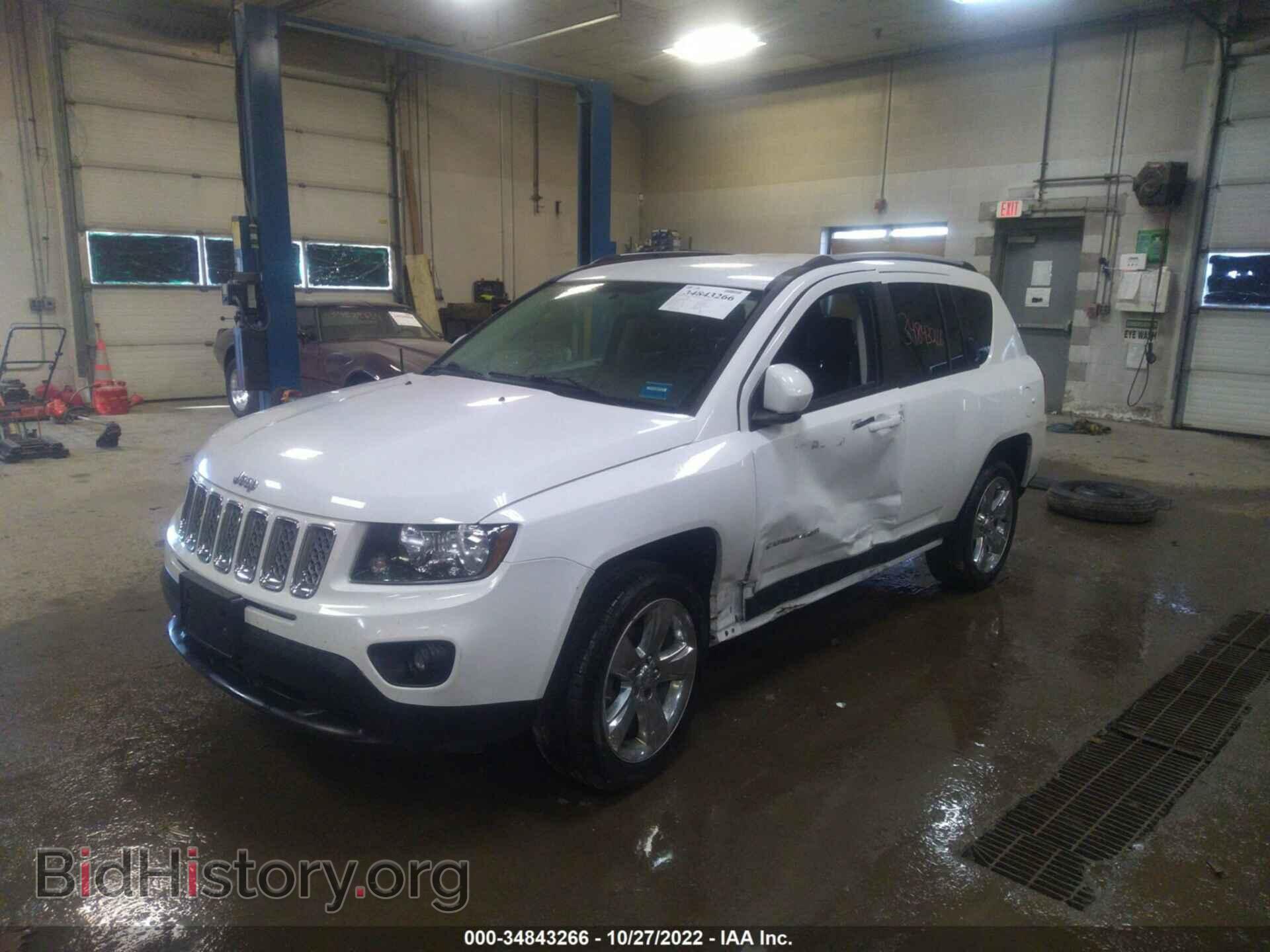 2017 JEEP COMPASS - VIN: 1C4NJDEB2HD107950 - Photo 2