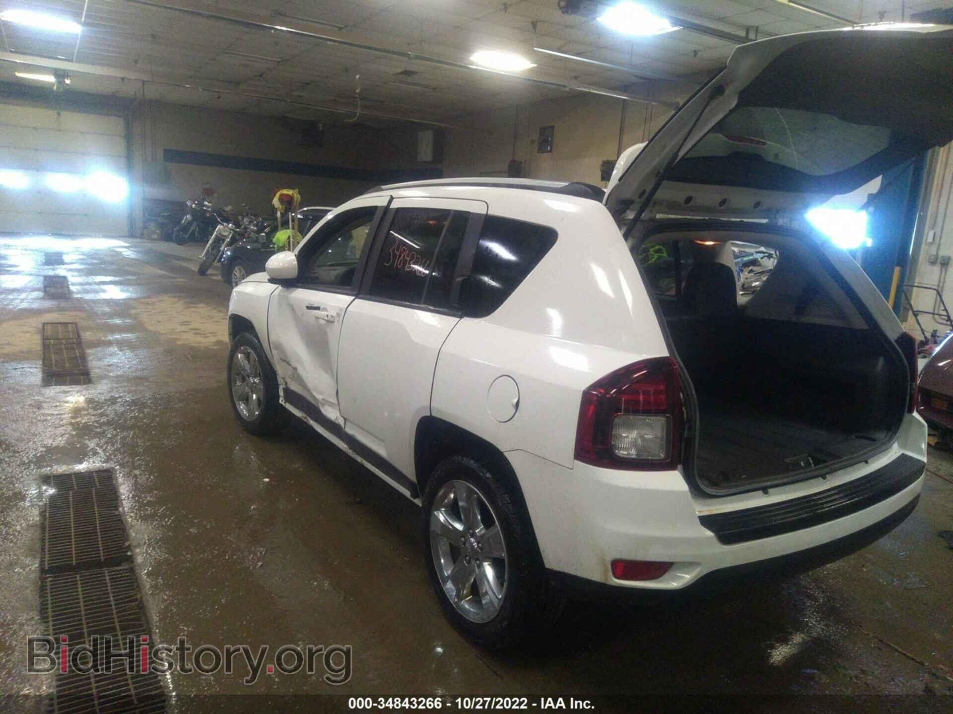 2017 JEEP COMPASS - VIN: 1C4NJDEB2HD107950 - Photo 3