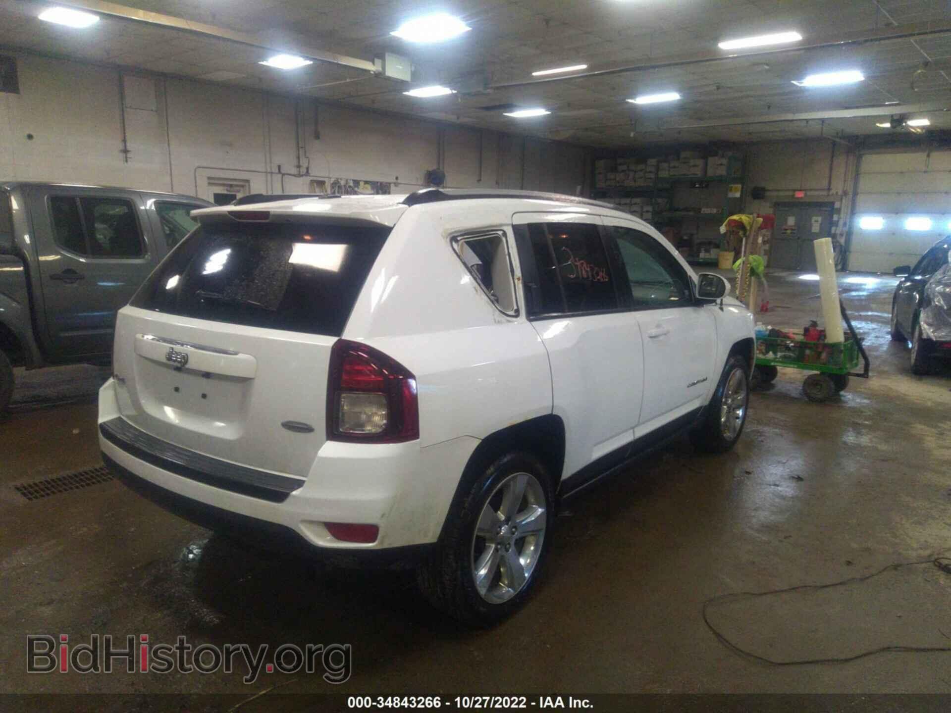 2017 JEEP COMPASS - VIN: 1C4NJDEB2HD107950 - Photo 4