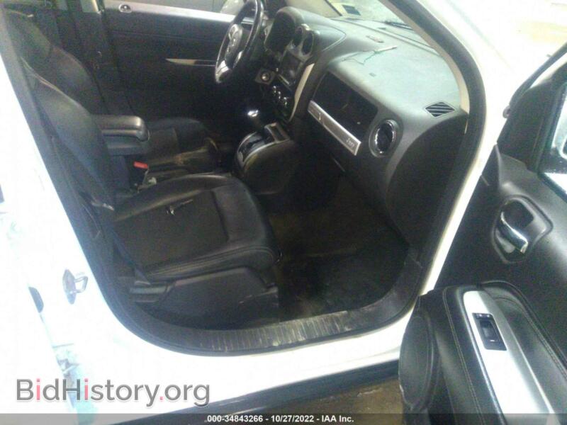 2017 Jeep COMPASS (VIN 1C4NJDEB2HD107950) — photo 5 of 12