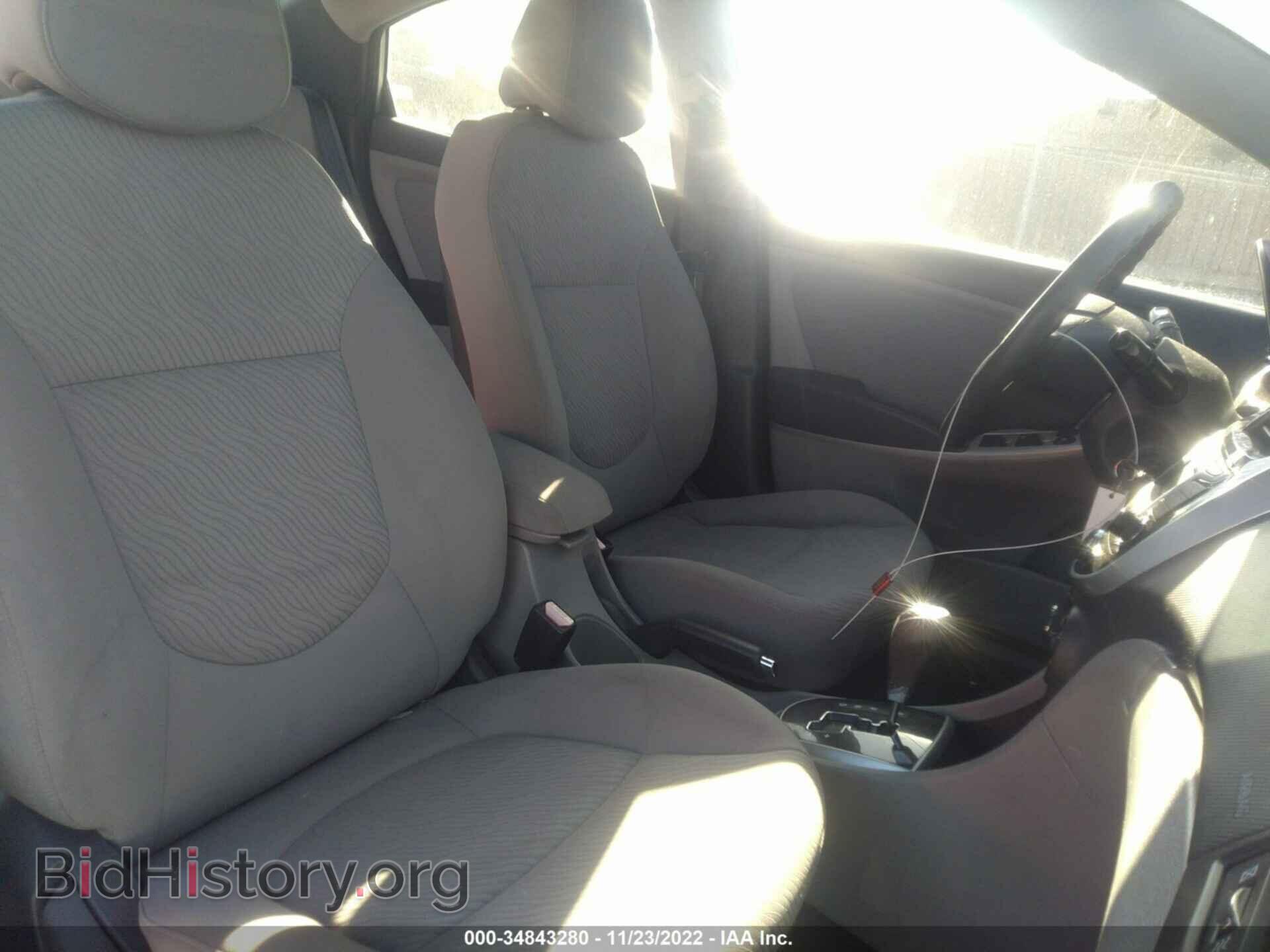 2012 HYUNDAI ACCENT - VIN: KMHCU4AE1CU195845 - Фото 5