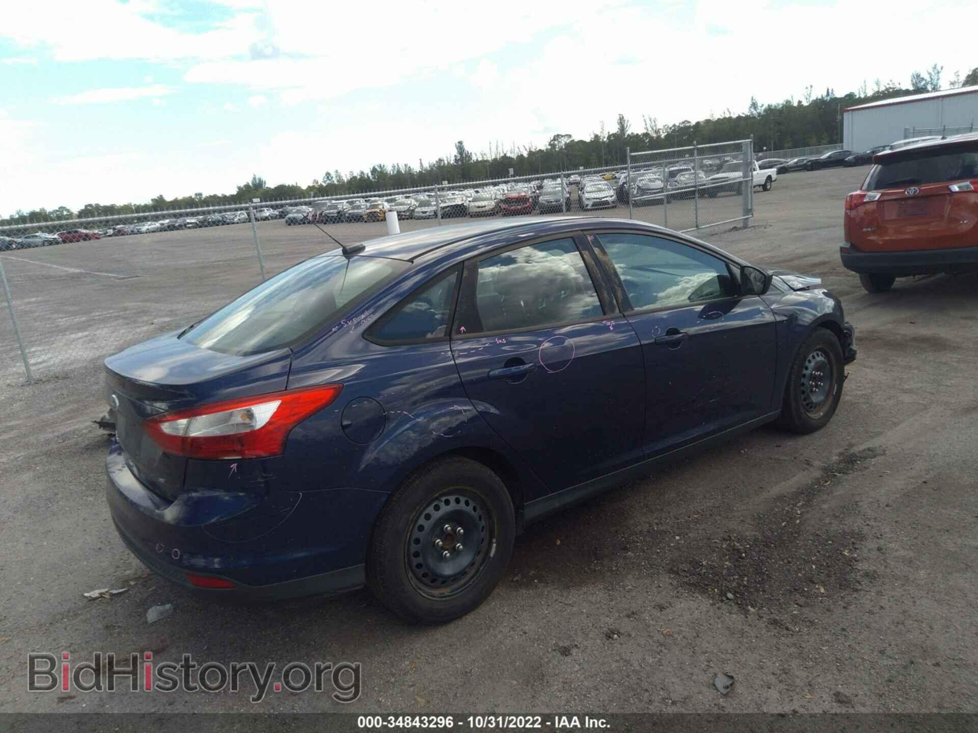2012 FORD FOCUS - VIN: 1FAHP3F26CL163365 - Фото 4