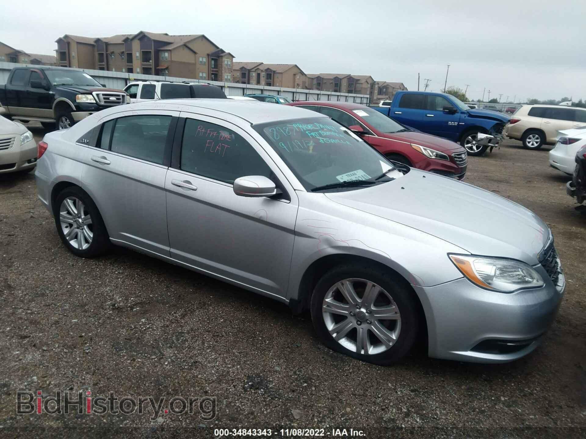Photo 1C3CCBAB2CN167004 - CHRYSLER 200 2012