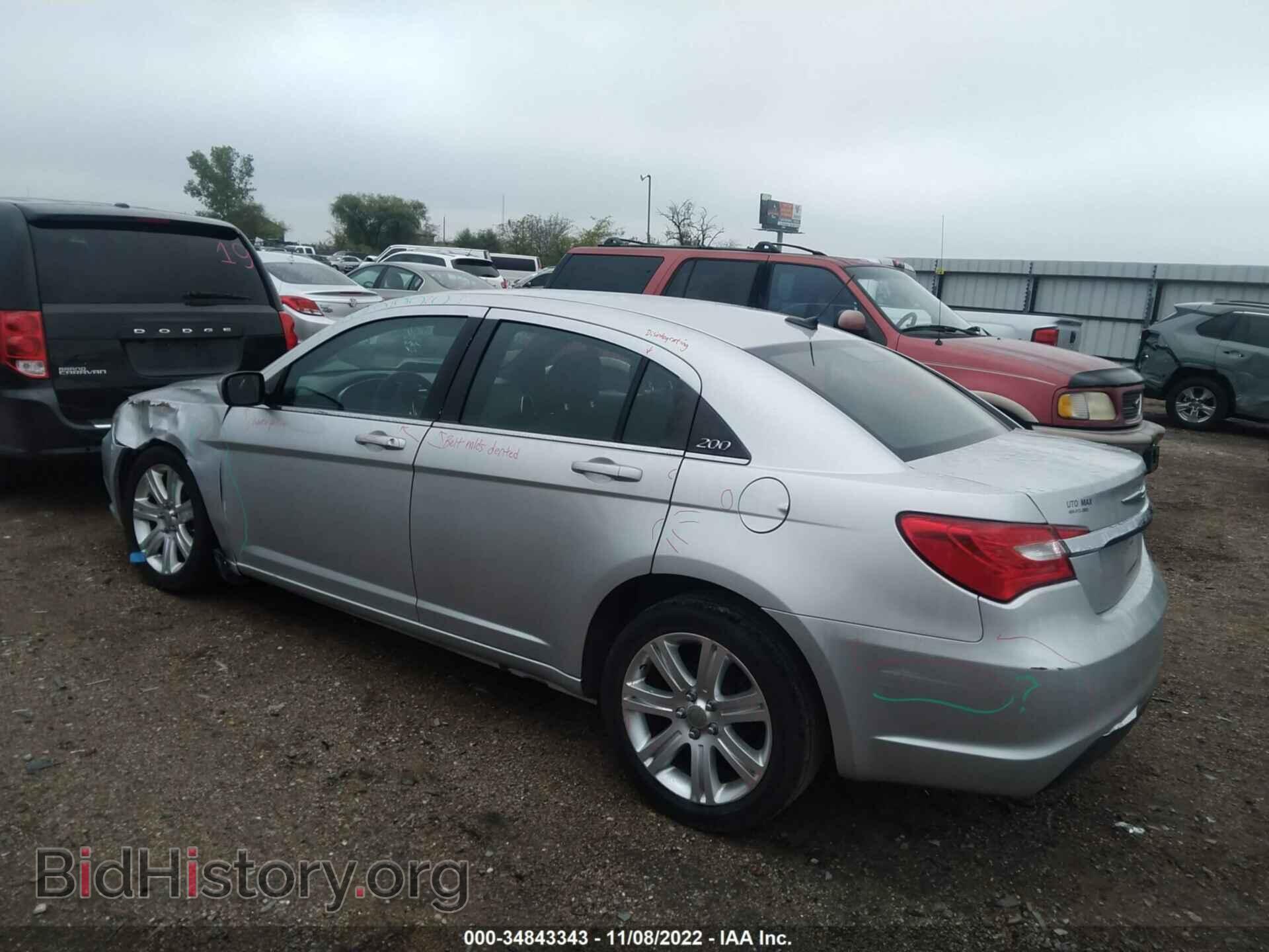 2012 CHRYSLER 200 - VIN: 1C3CCBAB2CN167004 - Фото 3