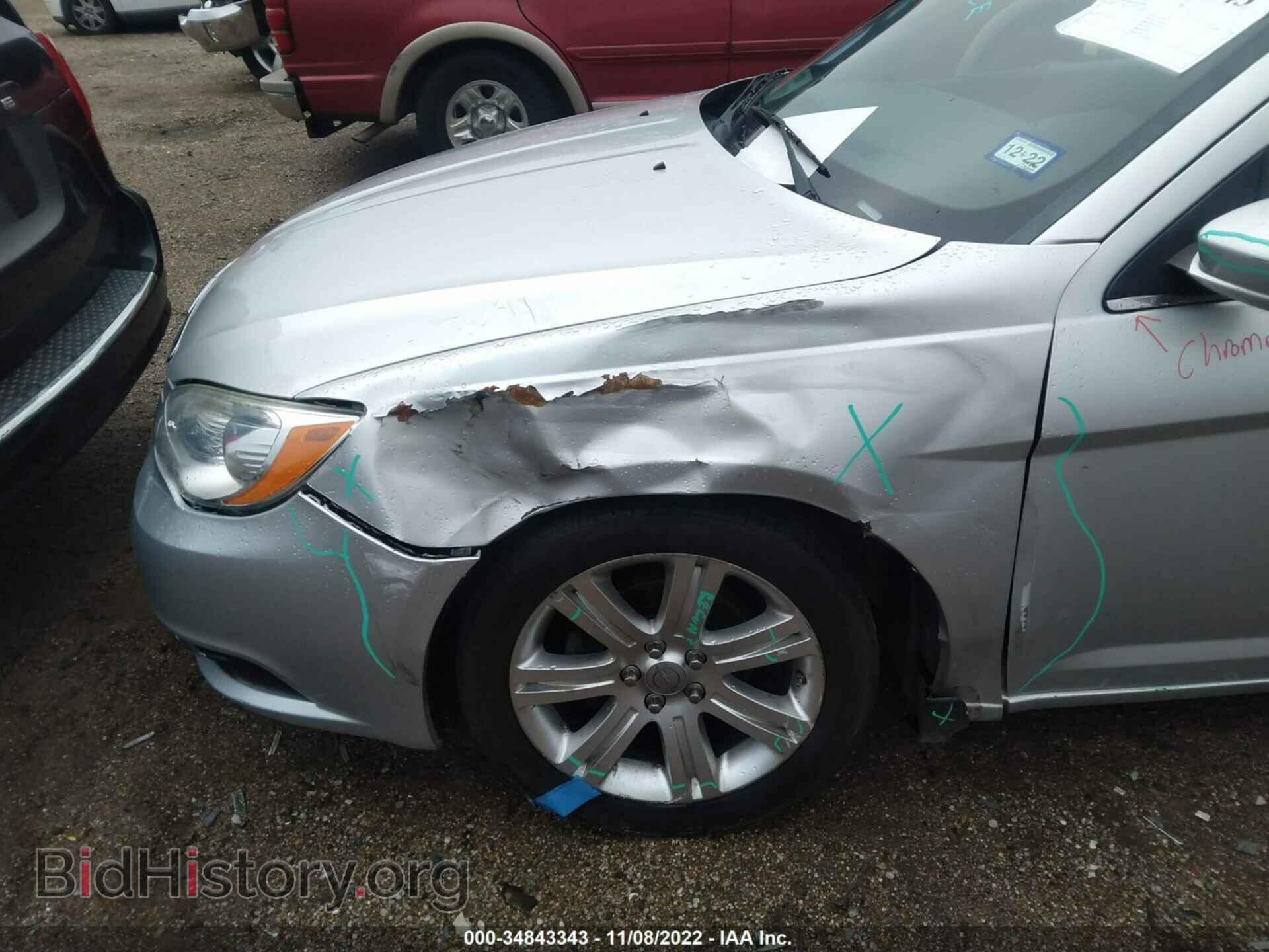 2012 CHRYSLER 200 - VIN: 1C3CCBAB2CN167004 - Фото 6