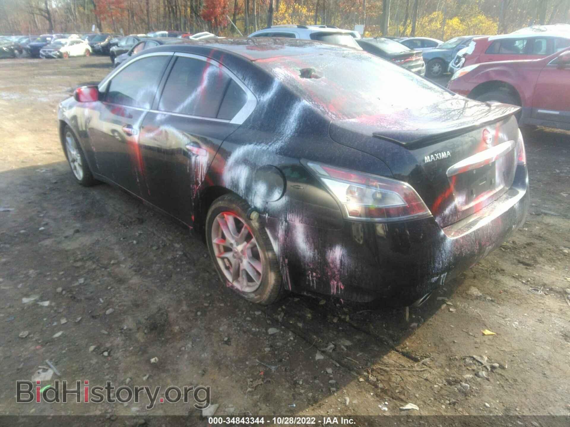 2012 NISSAN MAXIMA - VIN: 1N4AA5AP6CC845941 - Фото 3
