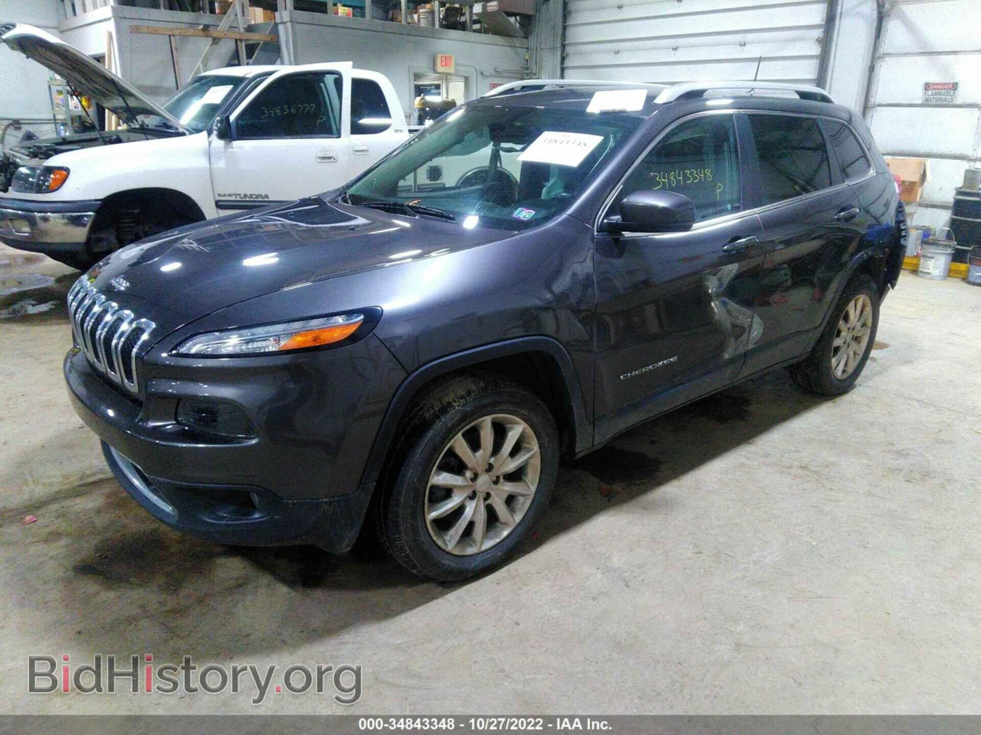 2017 JEEP CHEROKEE - VIN: 1C4PJMDBXHW655709 - Фото 2