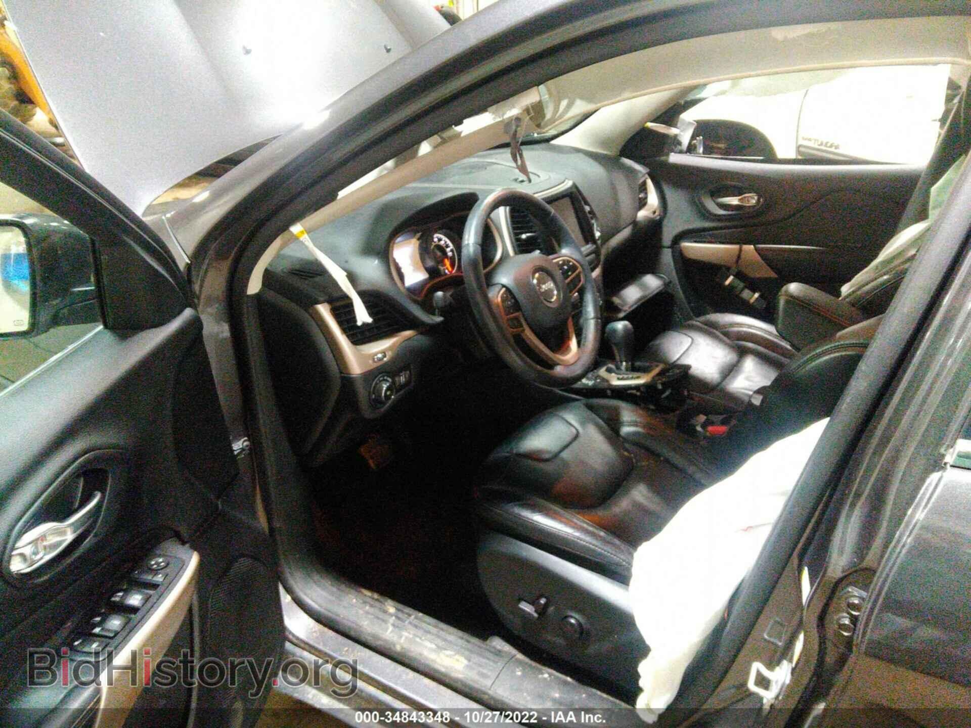 2017 JEEP CHEROKEE - VIN: 1C4PJMDBXHW655709 - Фото 5