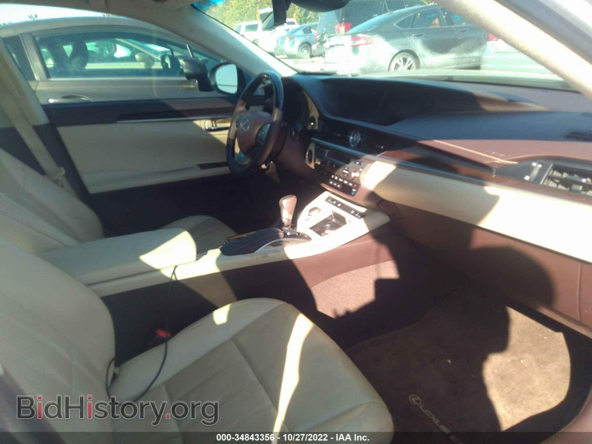 2016 LEXUS ES 350 - VIN: 58ABK1GG9GU010934 - Фото 5