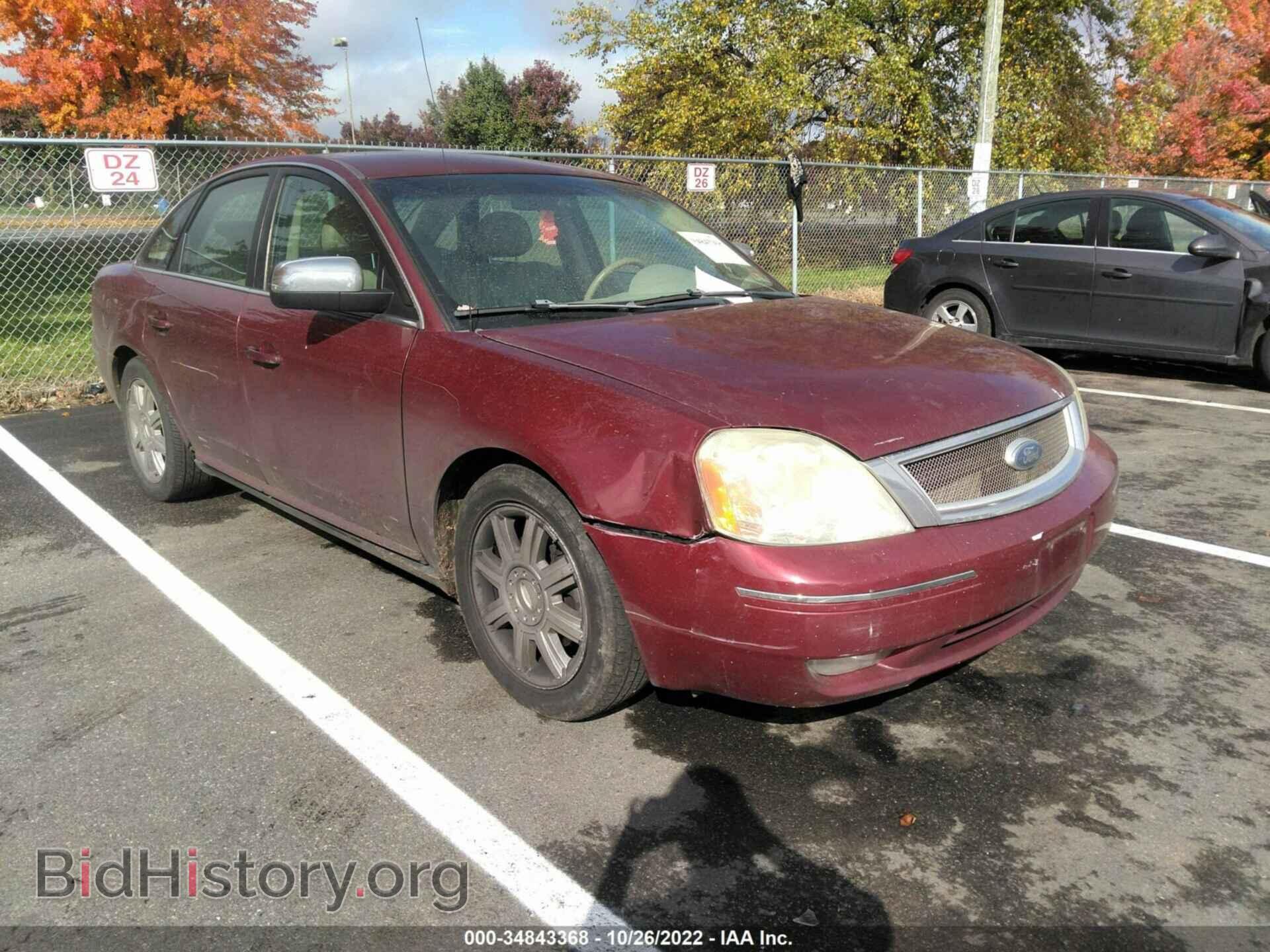Фотография 1FAHP25187G159285 - FORD FIVE HUNDRED 2007