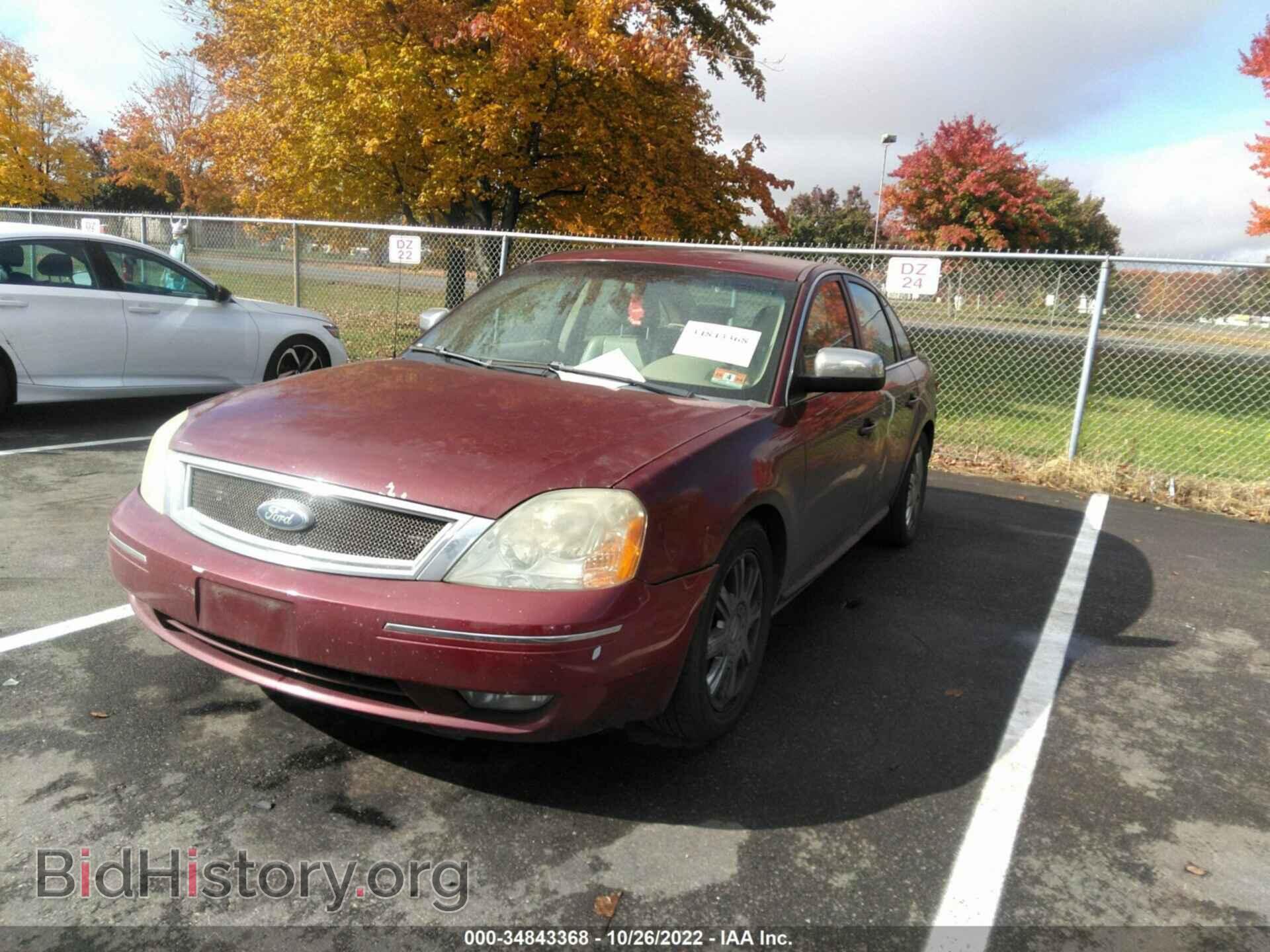 2007 FORD FIVE HUNDRED - VIN: 1FAHP25187G159285 - Фото 2