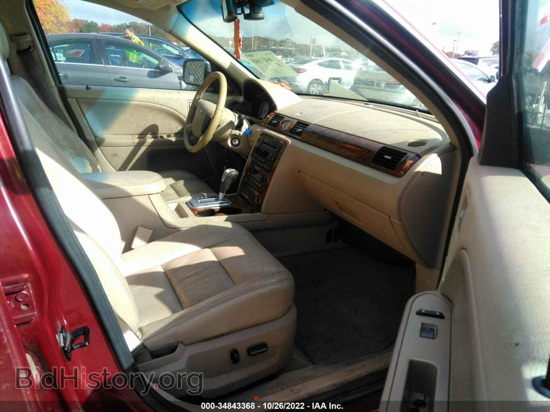2007 FORD FIVE HUNDRED - VIN: 1FAHP25187G159285 - Фото 5