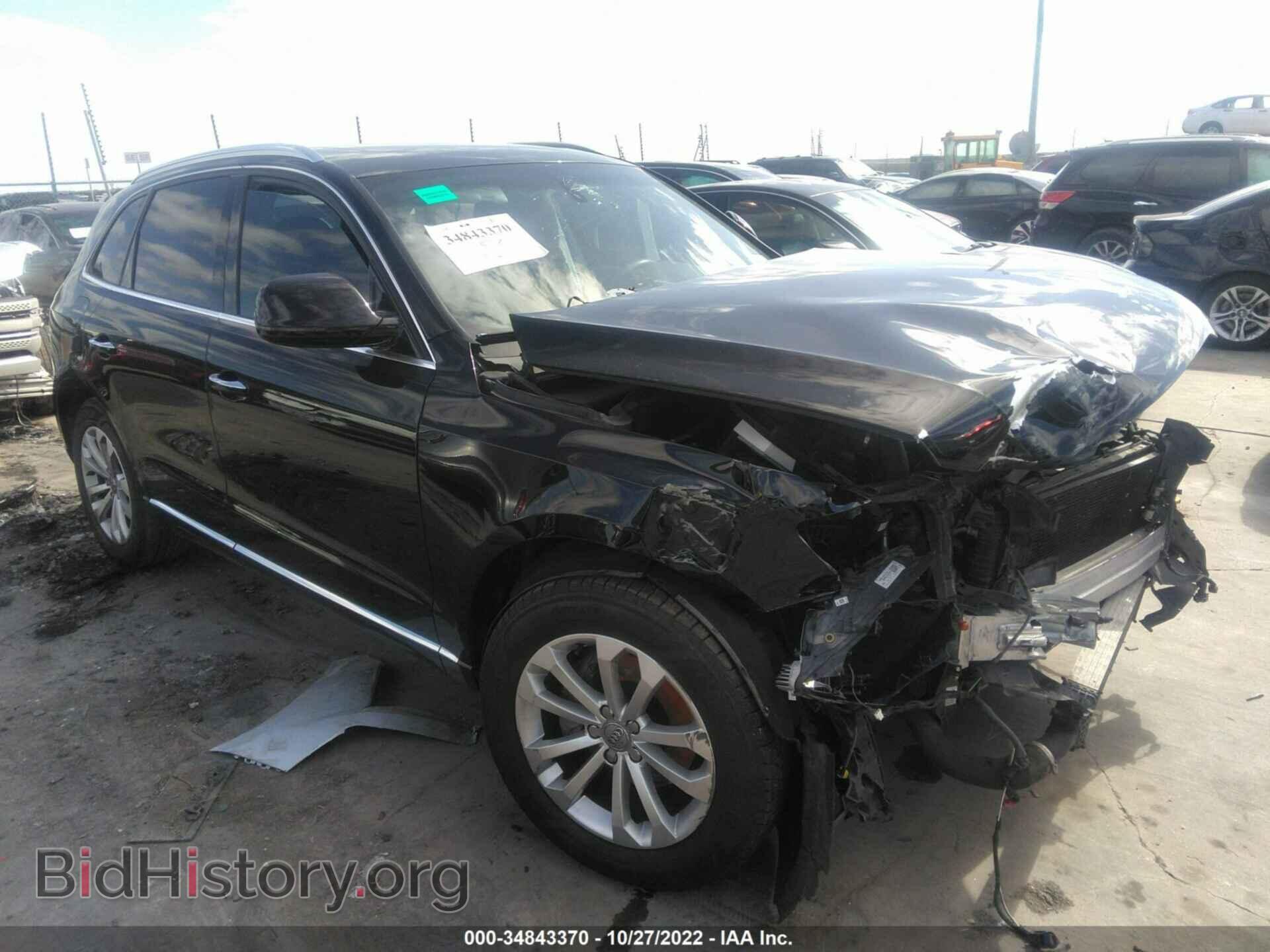 Photo WA1CFAFPXFA080264 - AUDI Q5 2015