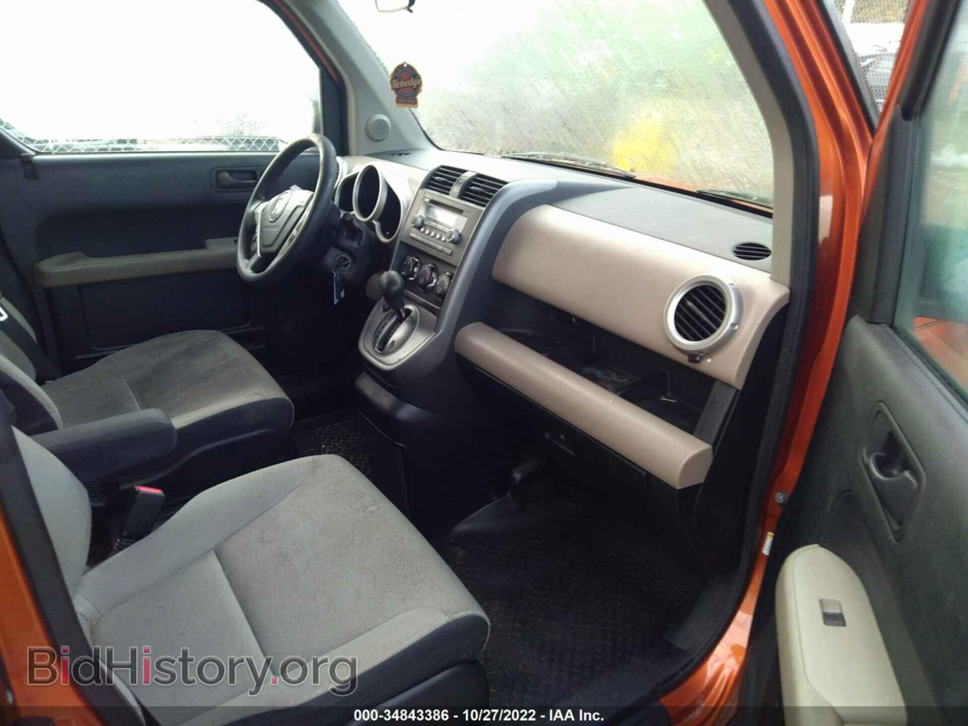 2008 HONDA ELEMENT - VIN: 5J6YH18718L013587 - Фото 5