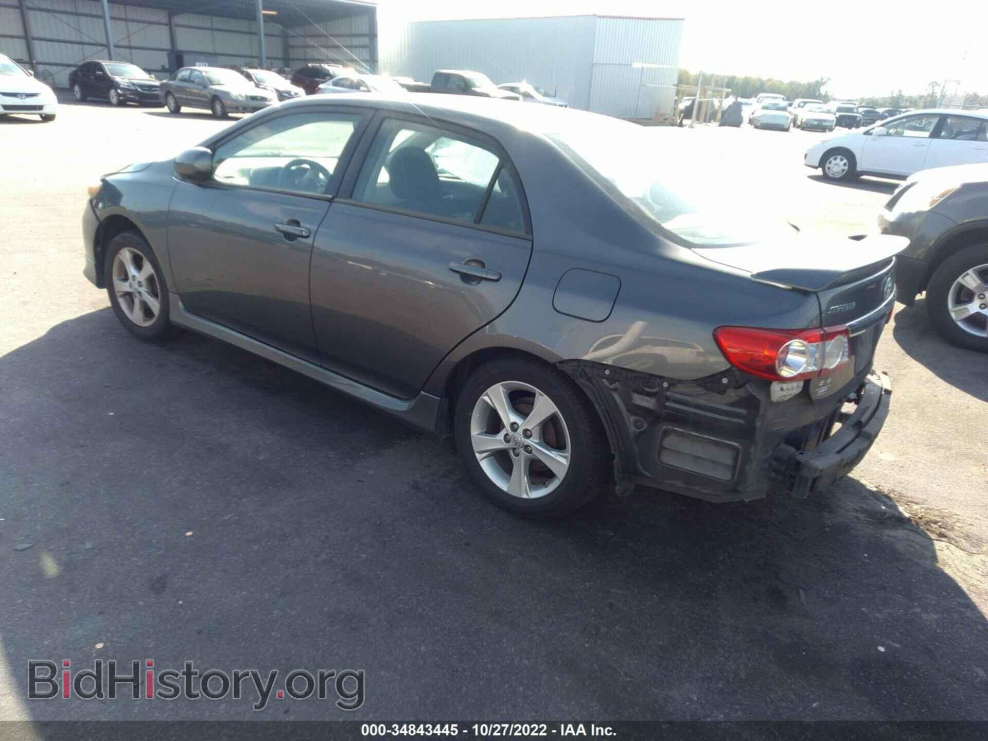 2011 TOYOTA COROLLA - VIN: 2T1BU4EE6BC593249 - Фото 3