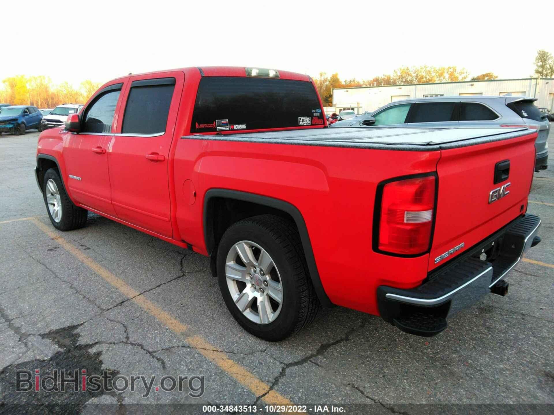 2016 GMC SIERRA 1500 - VIN: 3GTU2MEC6GG166079 - Фото 3