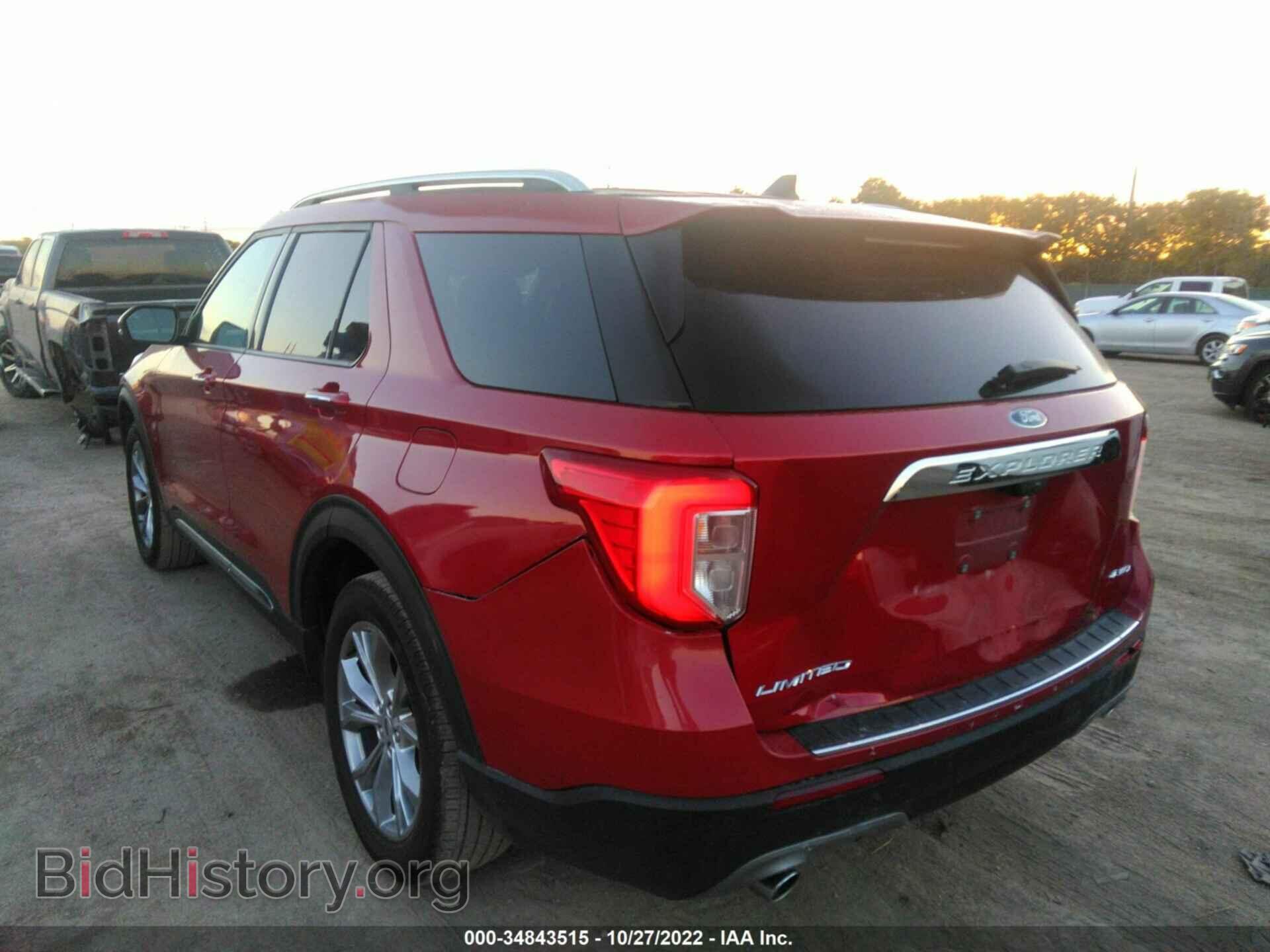 2021 FORD EXPLORER - VIN: 1FMSK8FH6MGB36138 - Photo 3