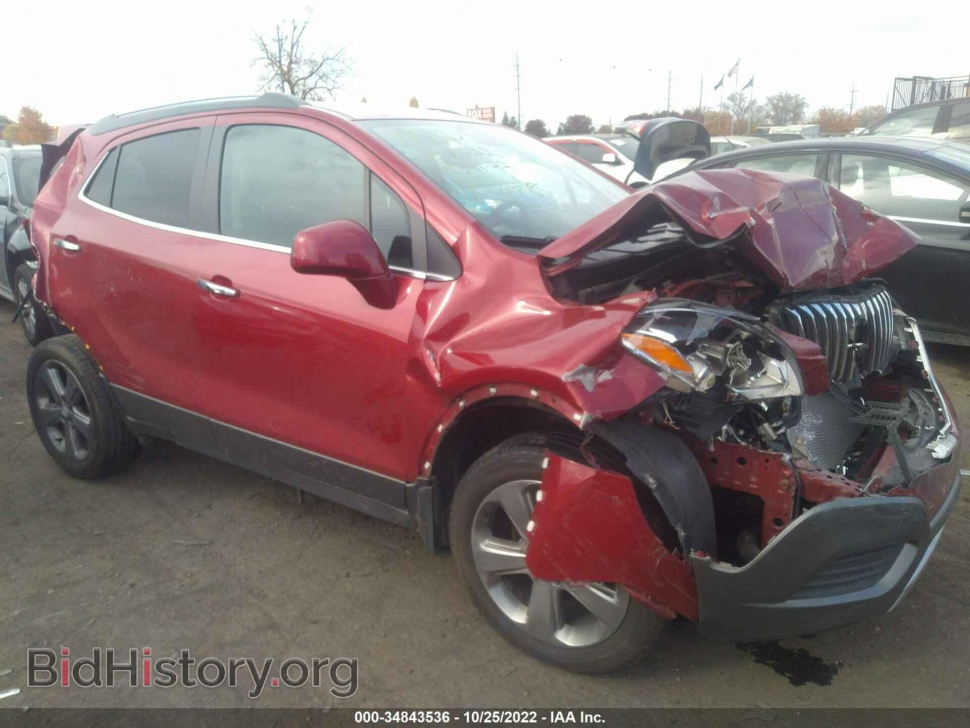 Photo KL4CJESB7DB185478 - BUICK ENCORE 2013