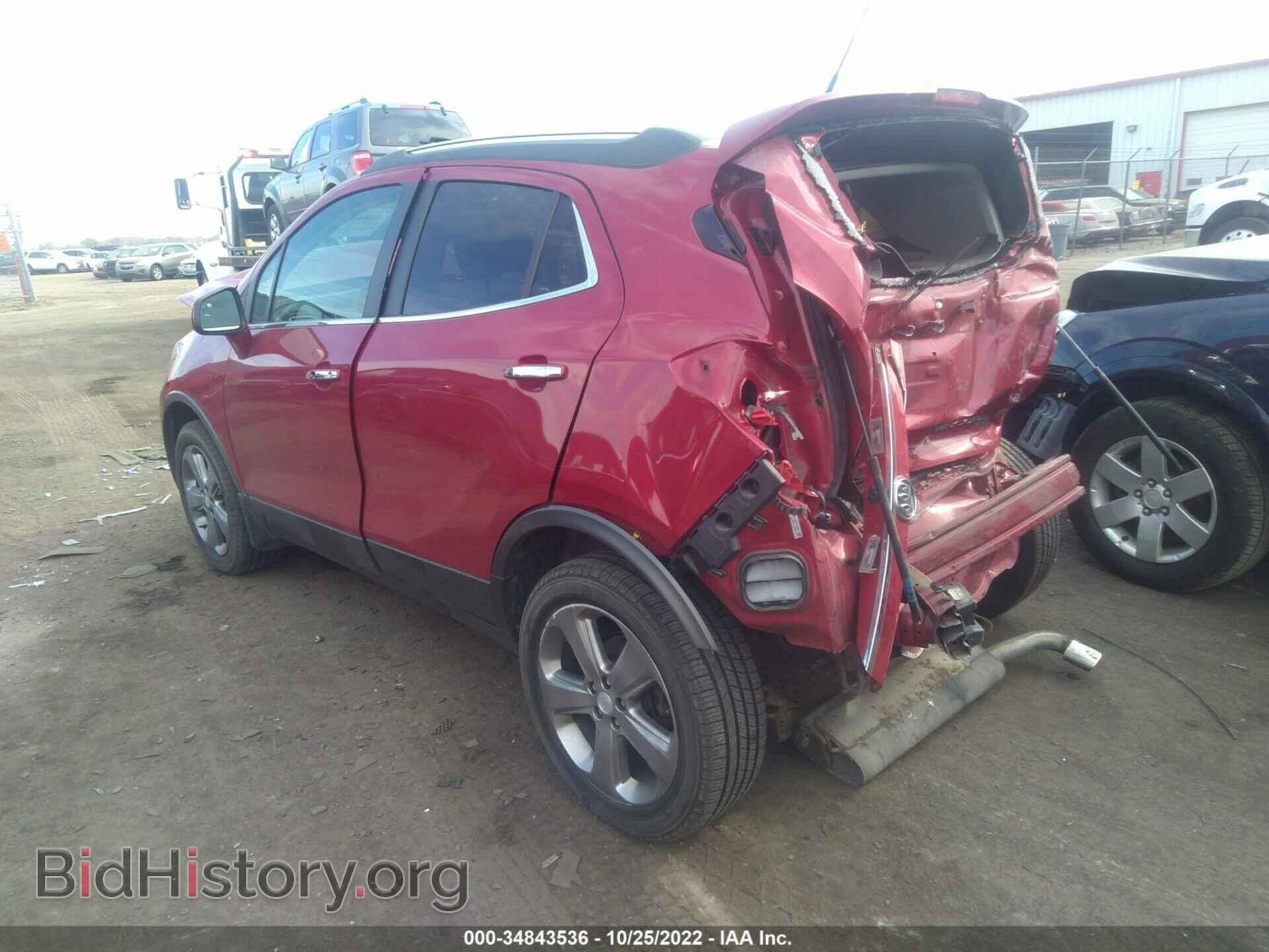 2013 BUICK ENCORE - VIN: KL4CJESB7DB185478 - Photo 3