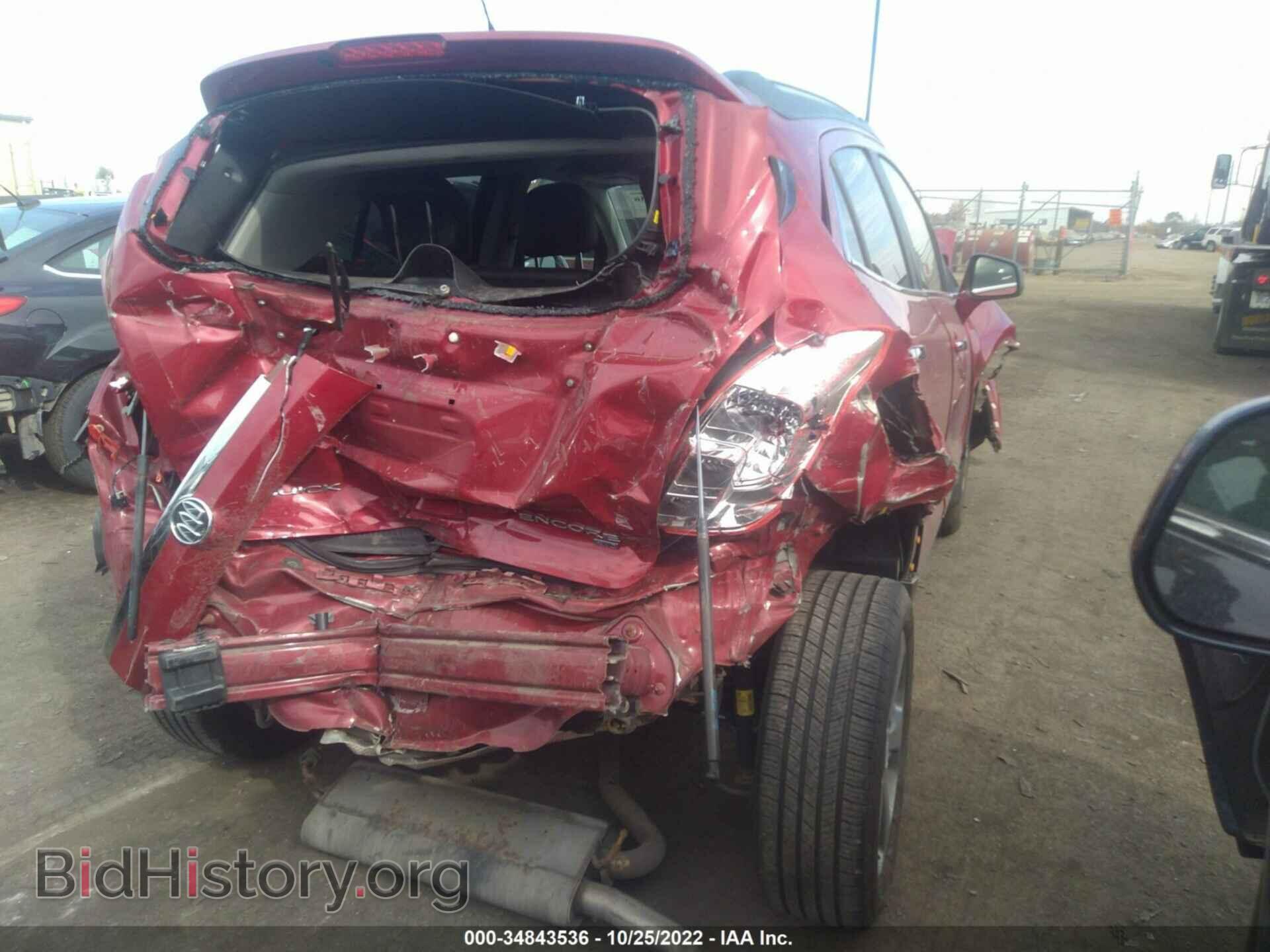 2013 BUICK ENCORE - VIN: KL4CJESB7DB185478 - Photo 4
