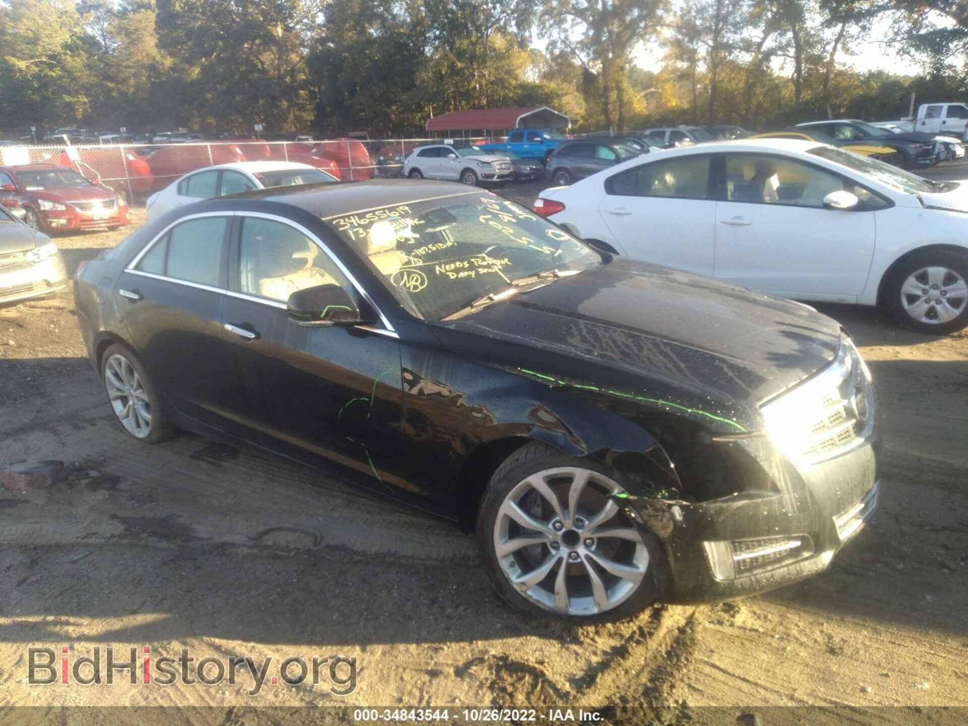 Фотография 1G6AE5SX1D0155209 - CADILLAC ATS 2013