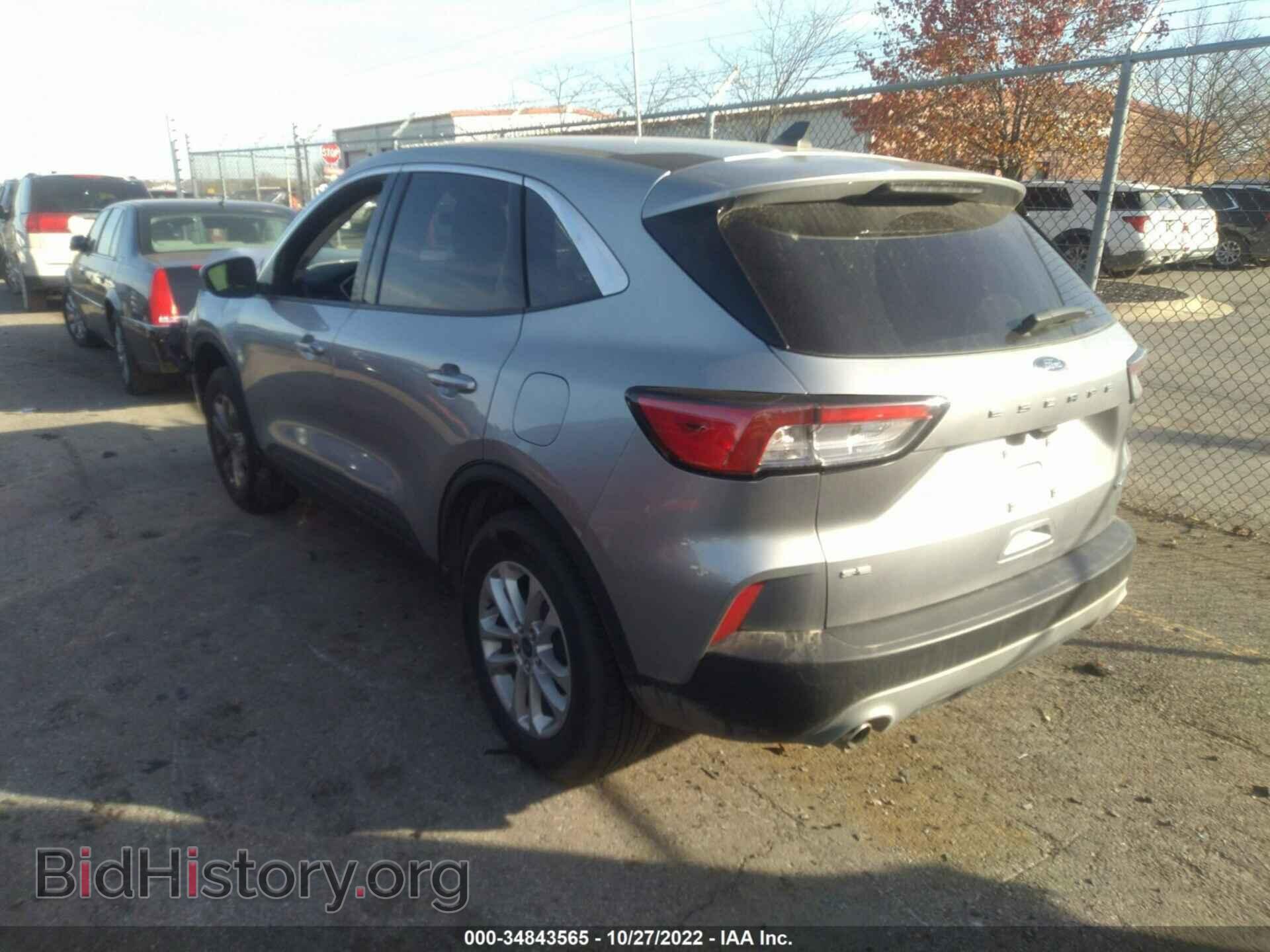 2021 FORD ESCAPE - VIN: 1FMCU9G61MUA90186 - Фото 3