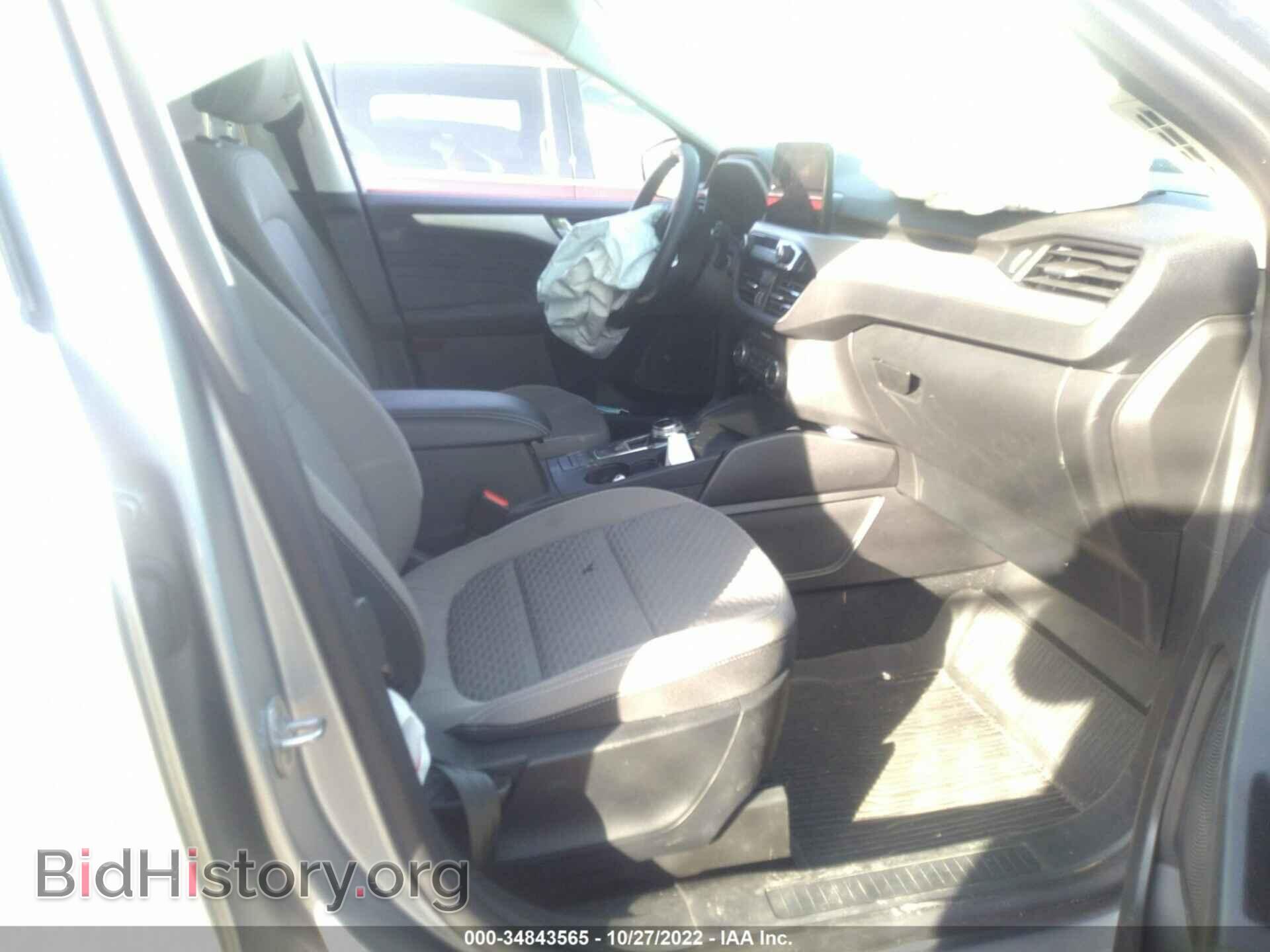2021 FORD ESCAPE - VIN: 1FMCU9G61MUA90186 - Фото 5