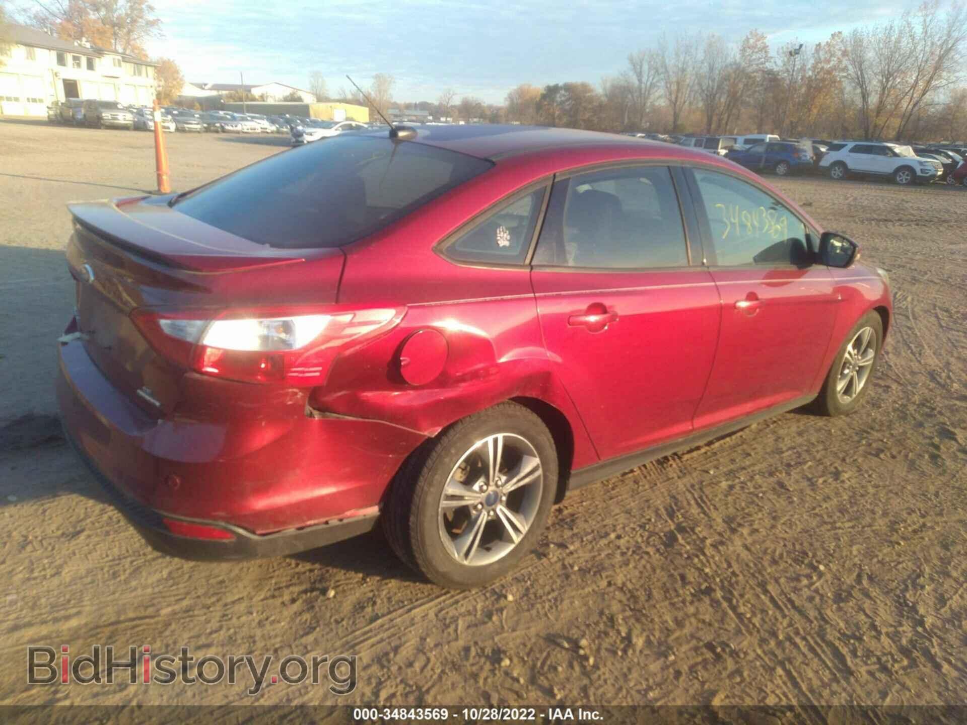 2014 FORD FOCUS - VIN: 1FADP3F22EL279907 - Фото 4