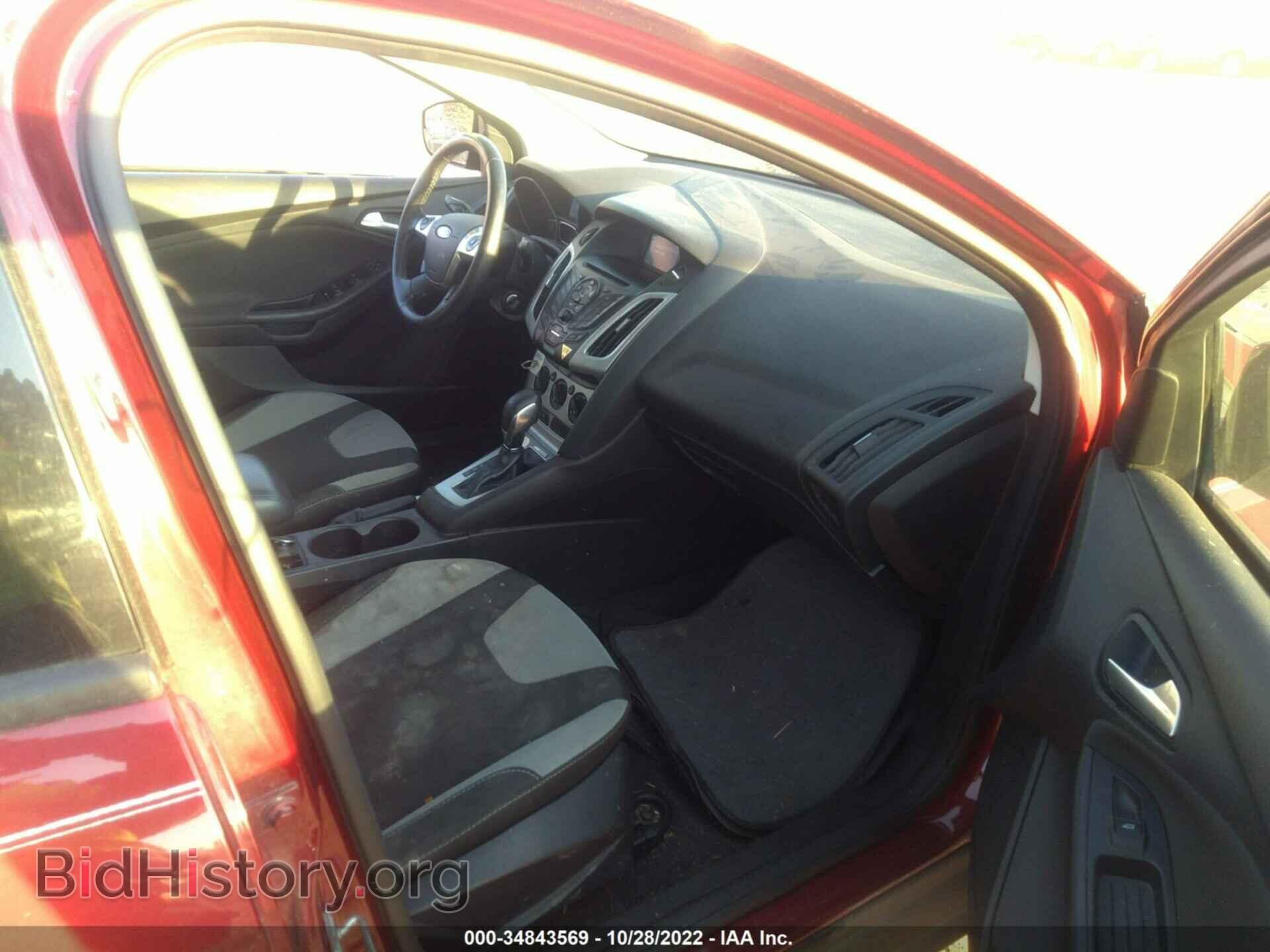 2014 FORD FOCUS - VIN: 1FADP3F22EL279907 - Фото 5