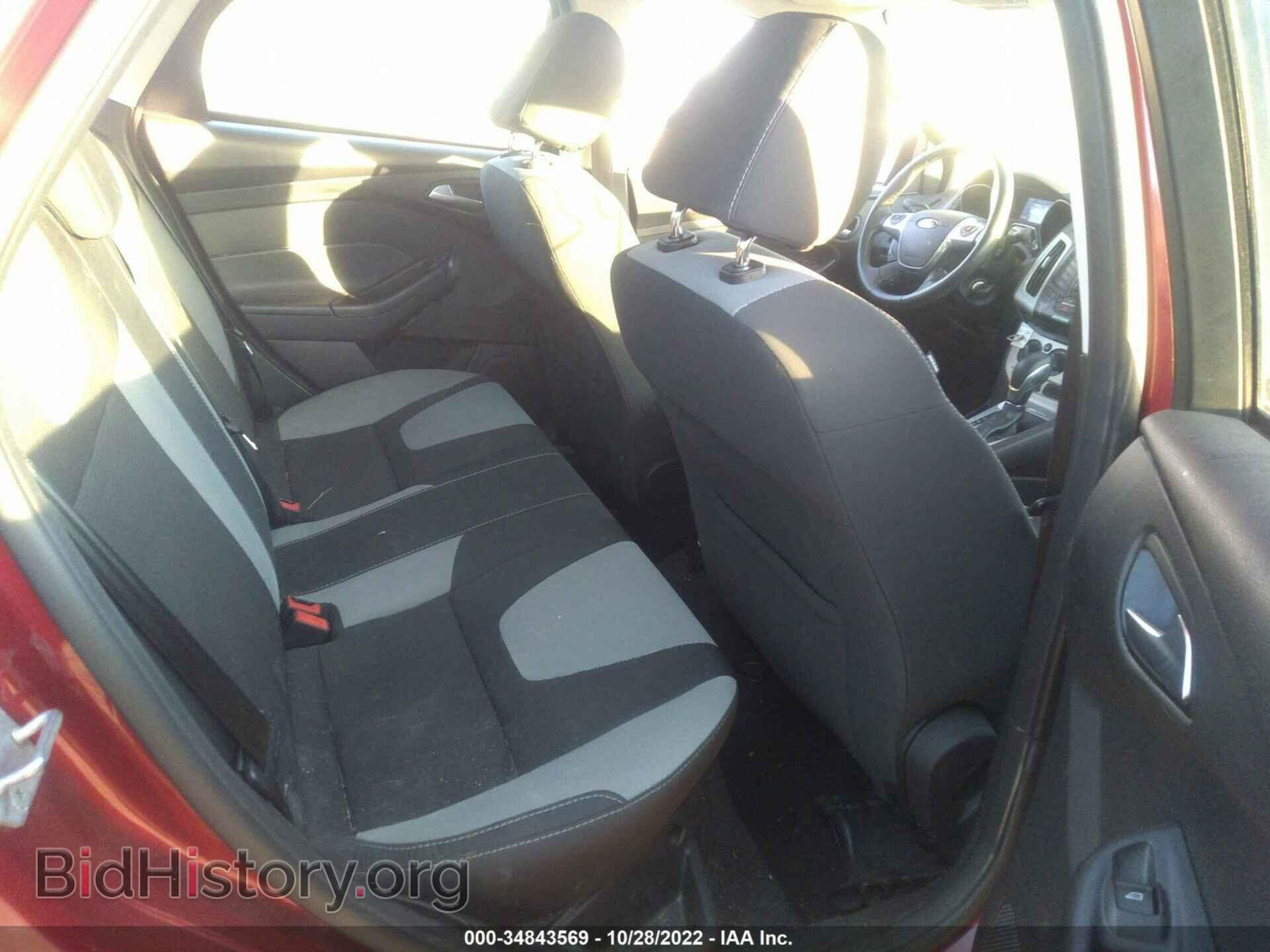 2014 FORD FOCUS - VIN: 1FADP3F22EL279907 - Фото 8