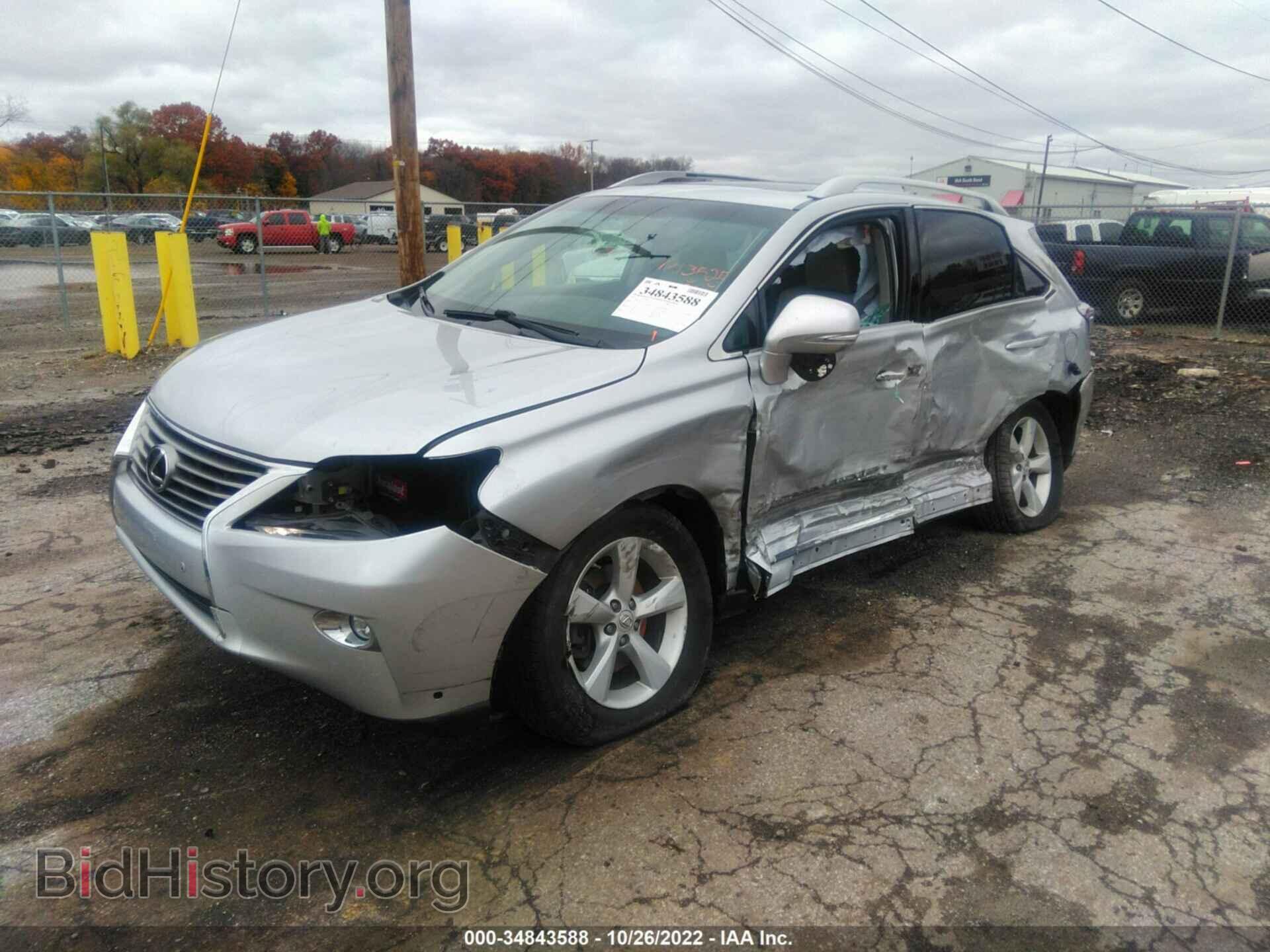 2015 LEXUS RX 350 - VIN: 2T2BK1BA4FC256263 - Фото 2