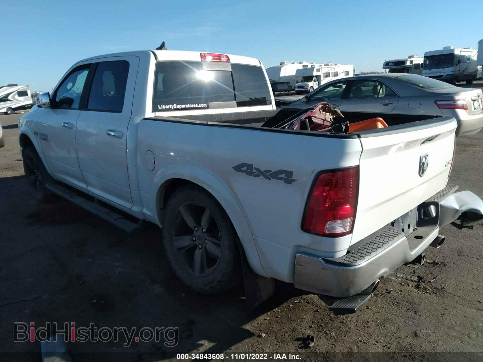 2018 RAM 1500 - VIN: 1C6RR7LT3JS129603 - Фото 3
