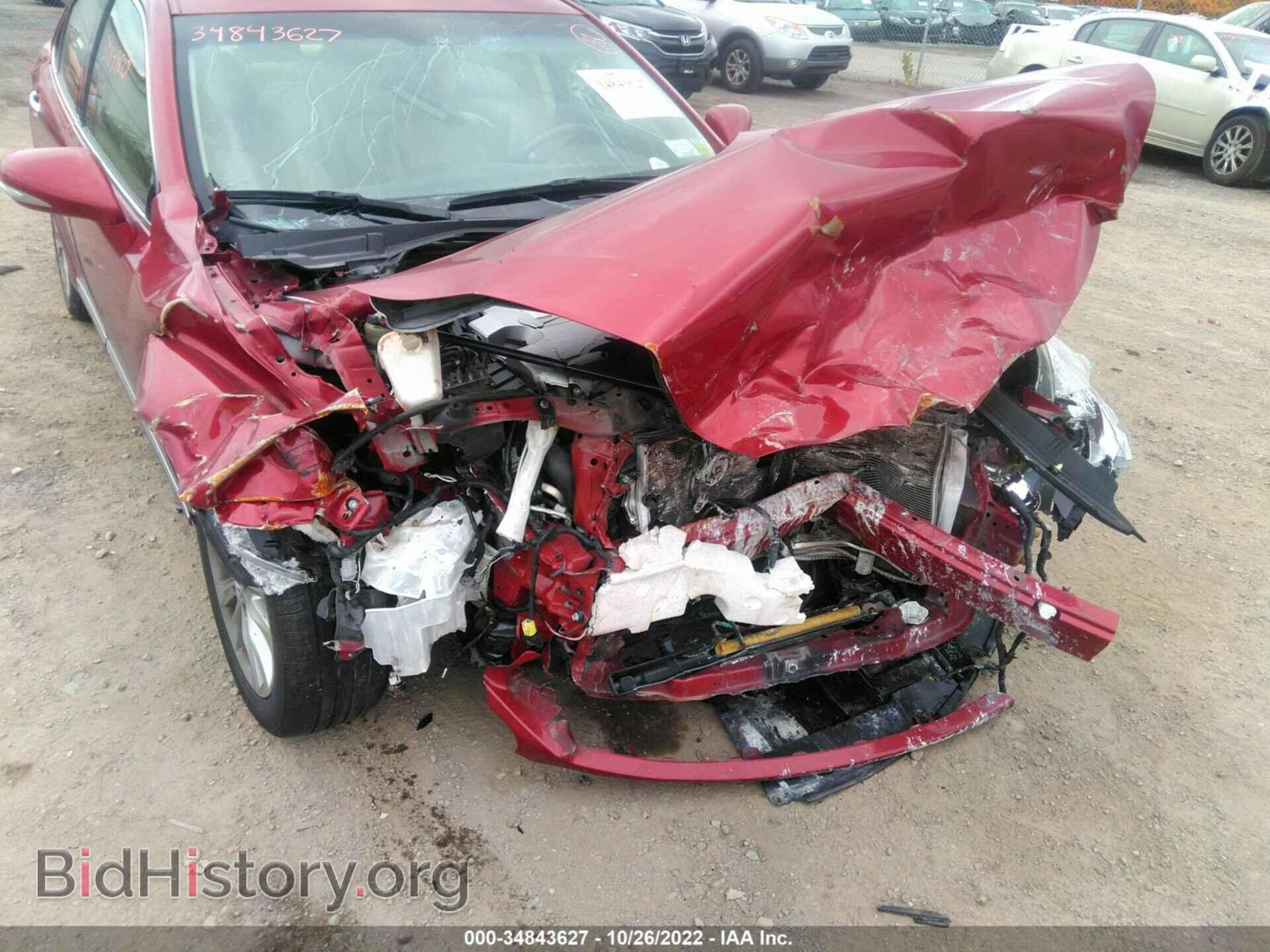 2012 LEXUS ES 350 - VIN: JTHBK1EG4C2507389 - Фото 6